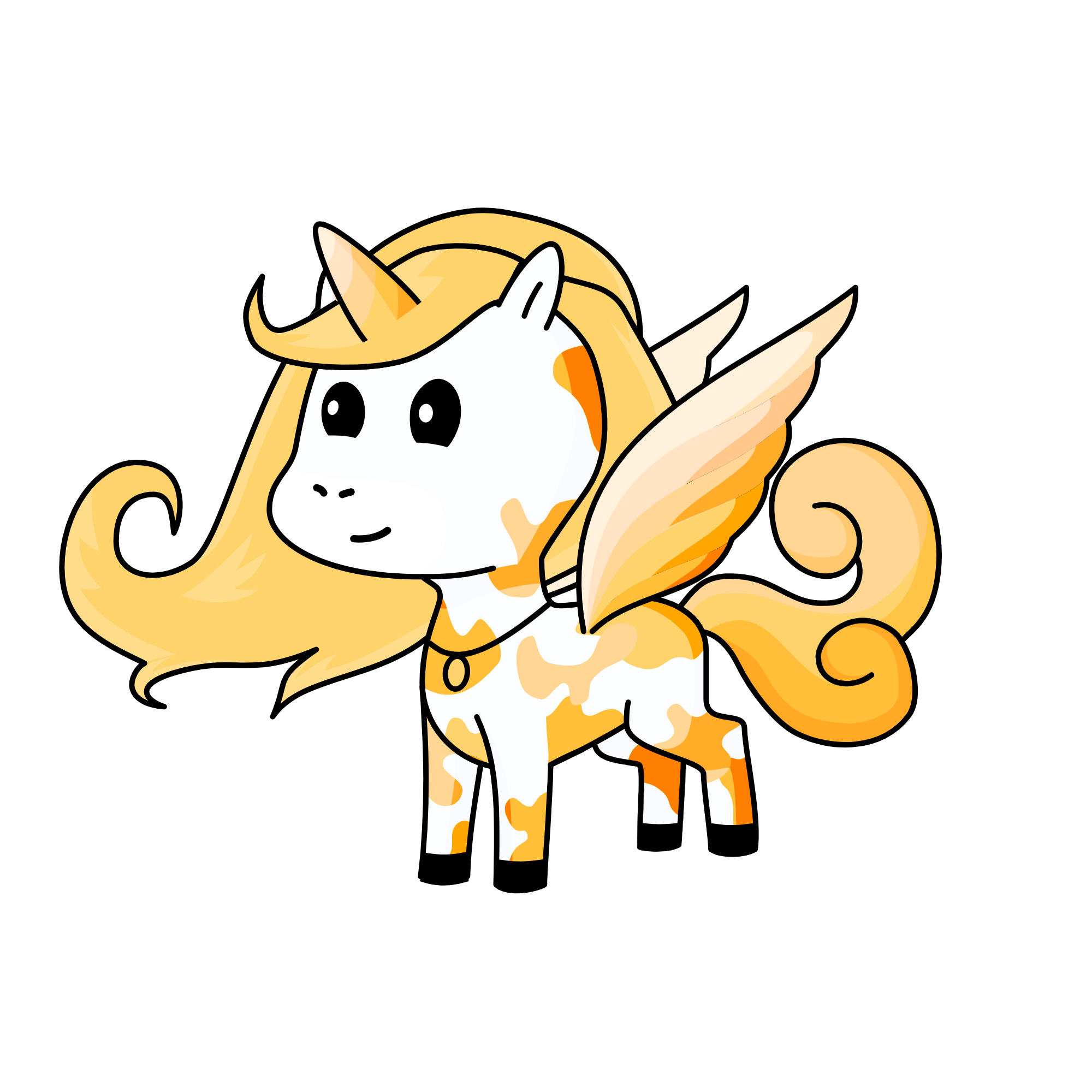 sunrise, the unicorn