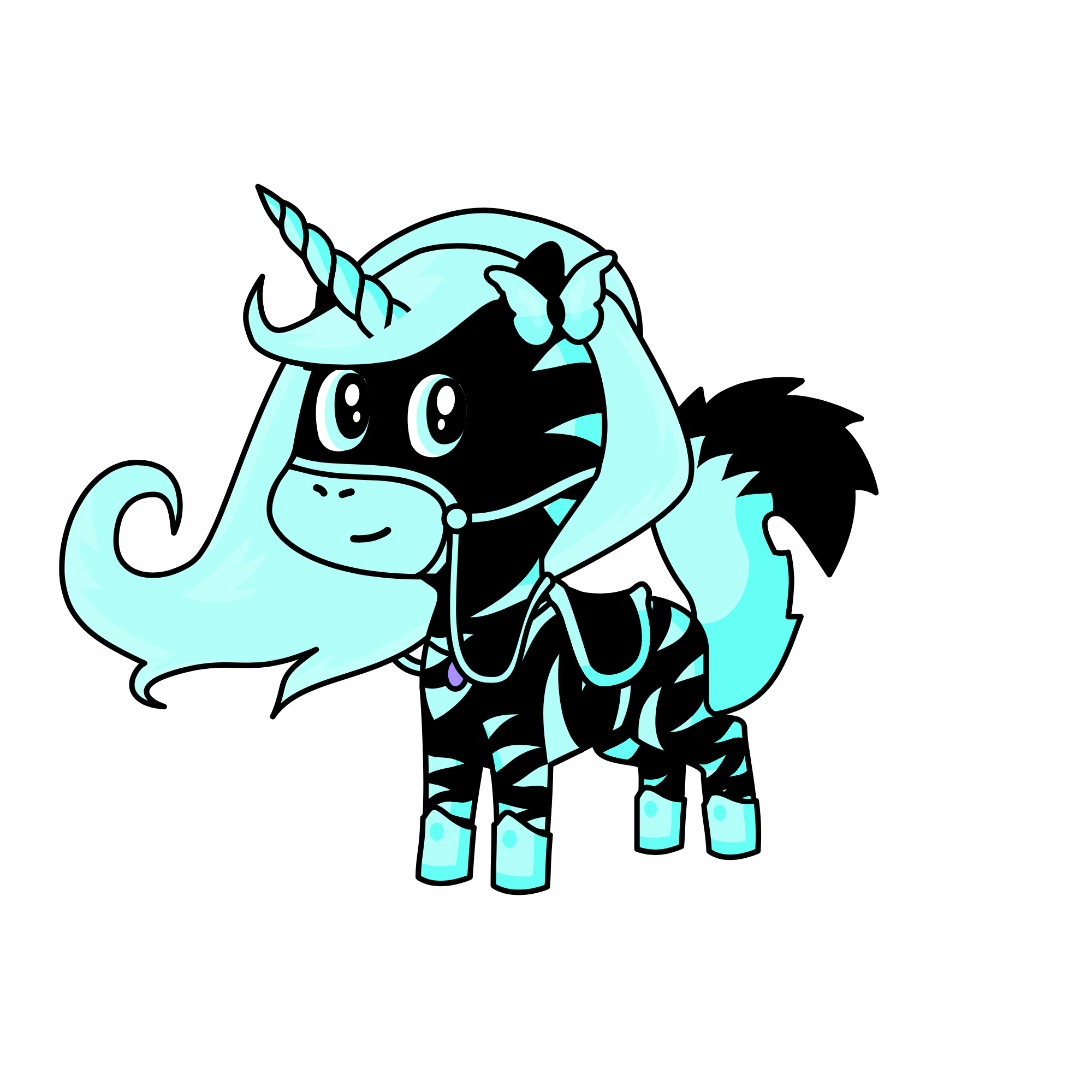 Night, the unicorn
