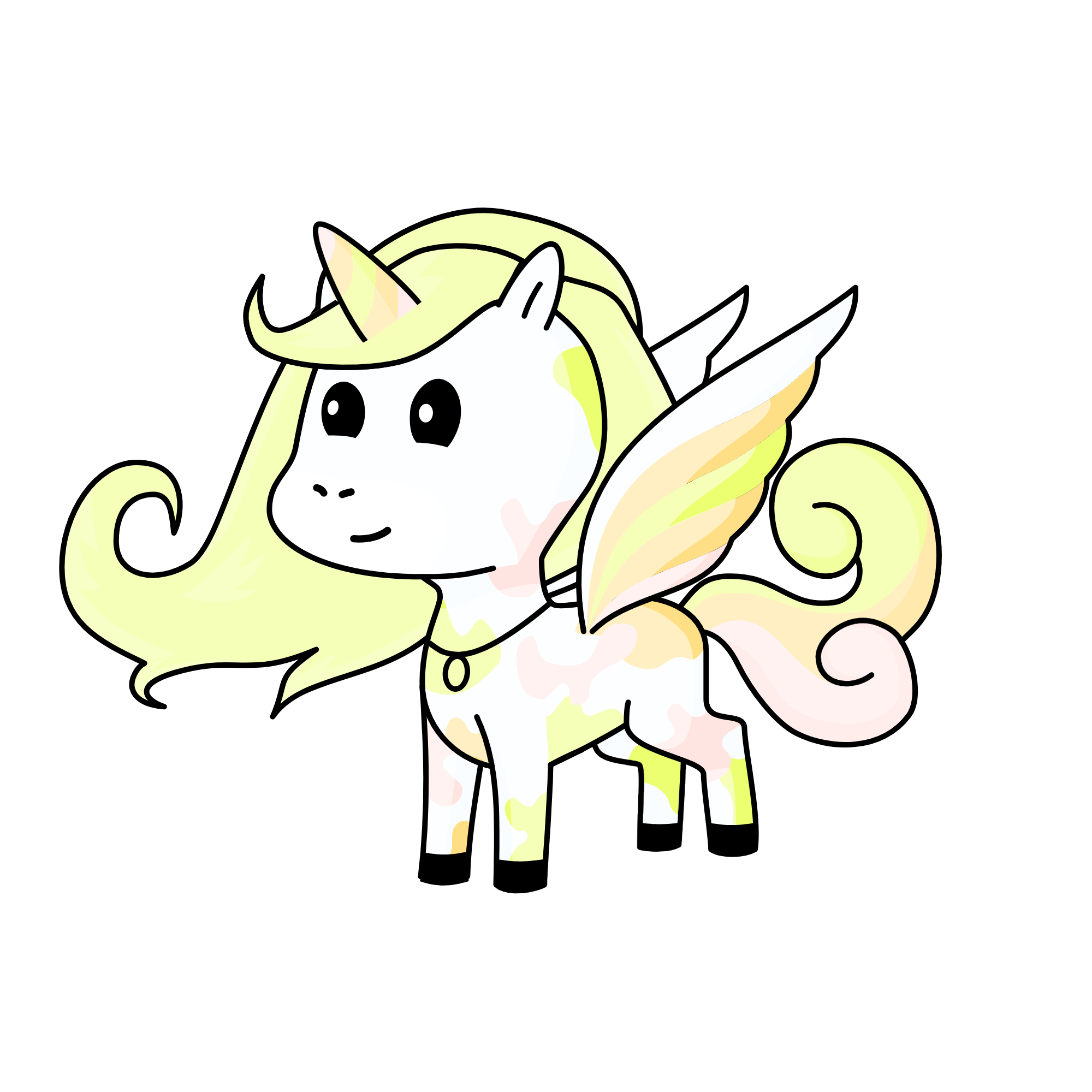 sunny, the unicorn