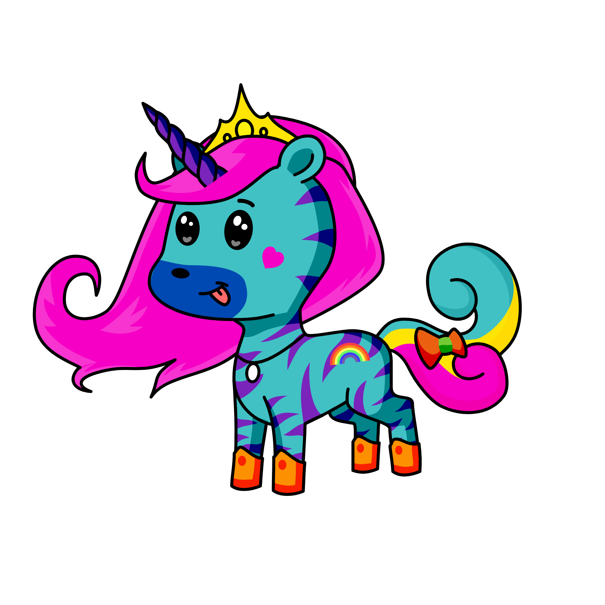 fantasiaa, the unicorn