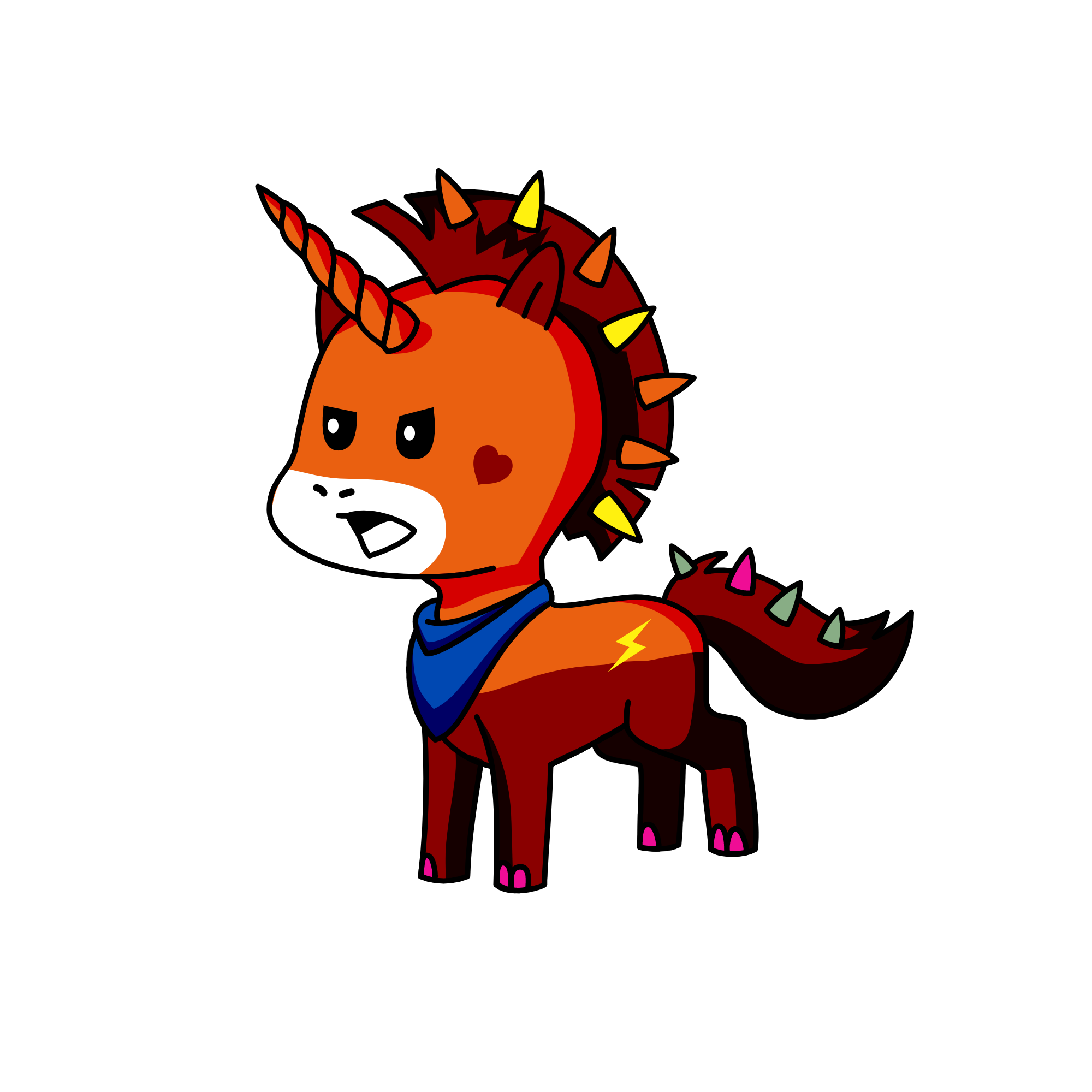 bullhead, the unicorn