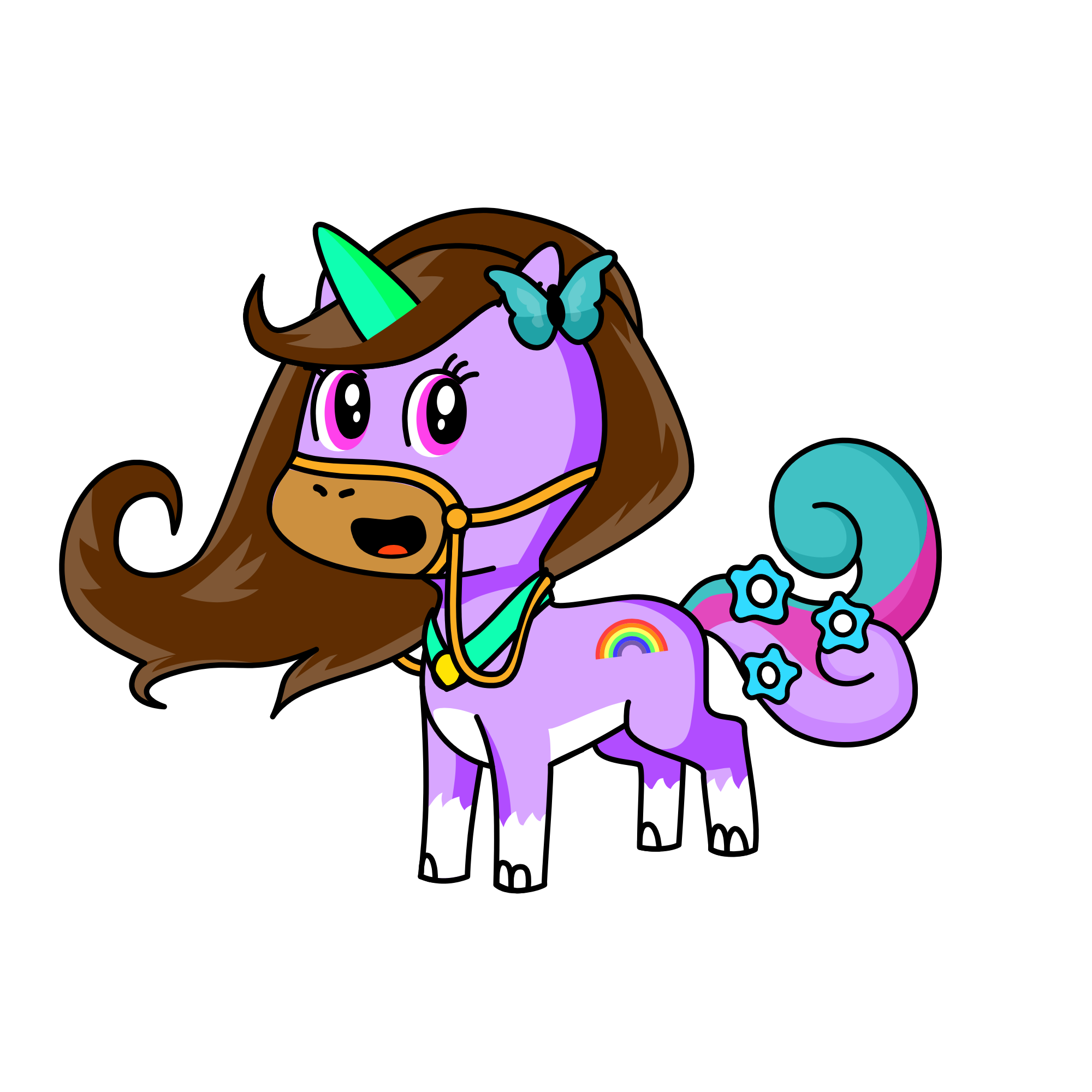 Stella, the unicorn