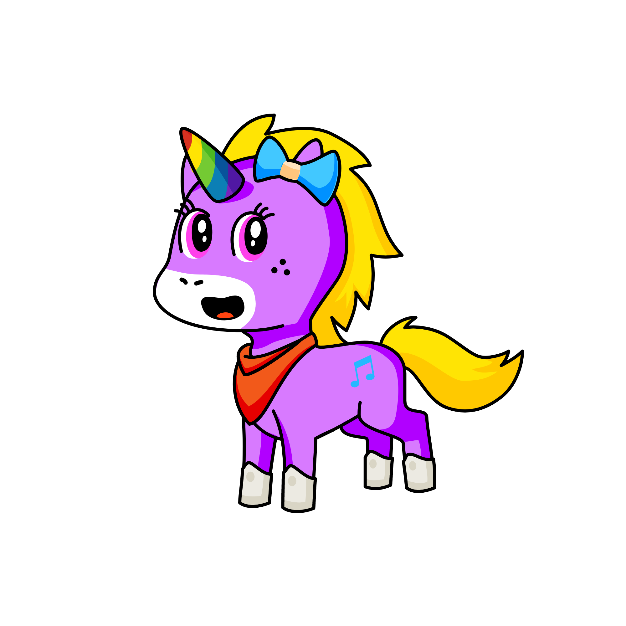 corn, the unicorn