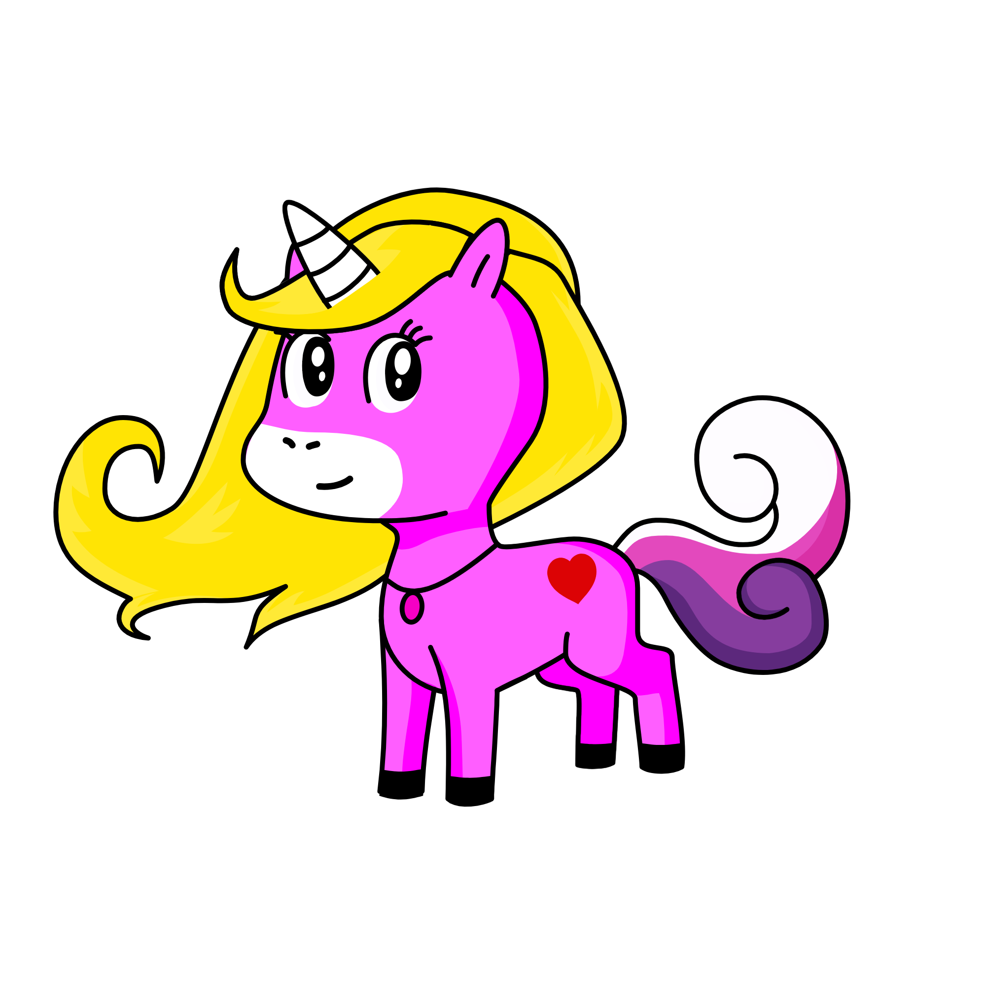 wind, the unicorn