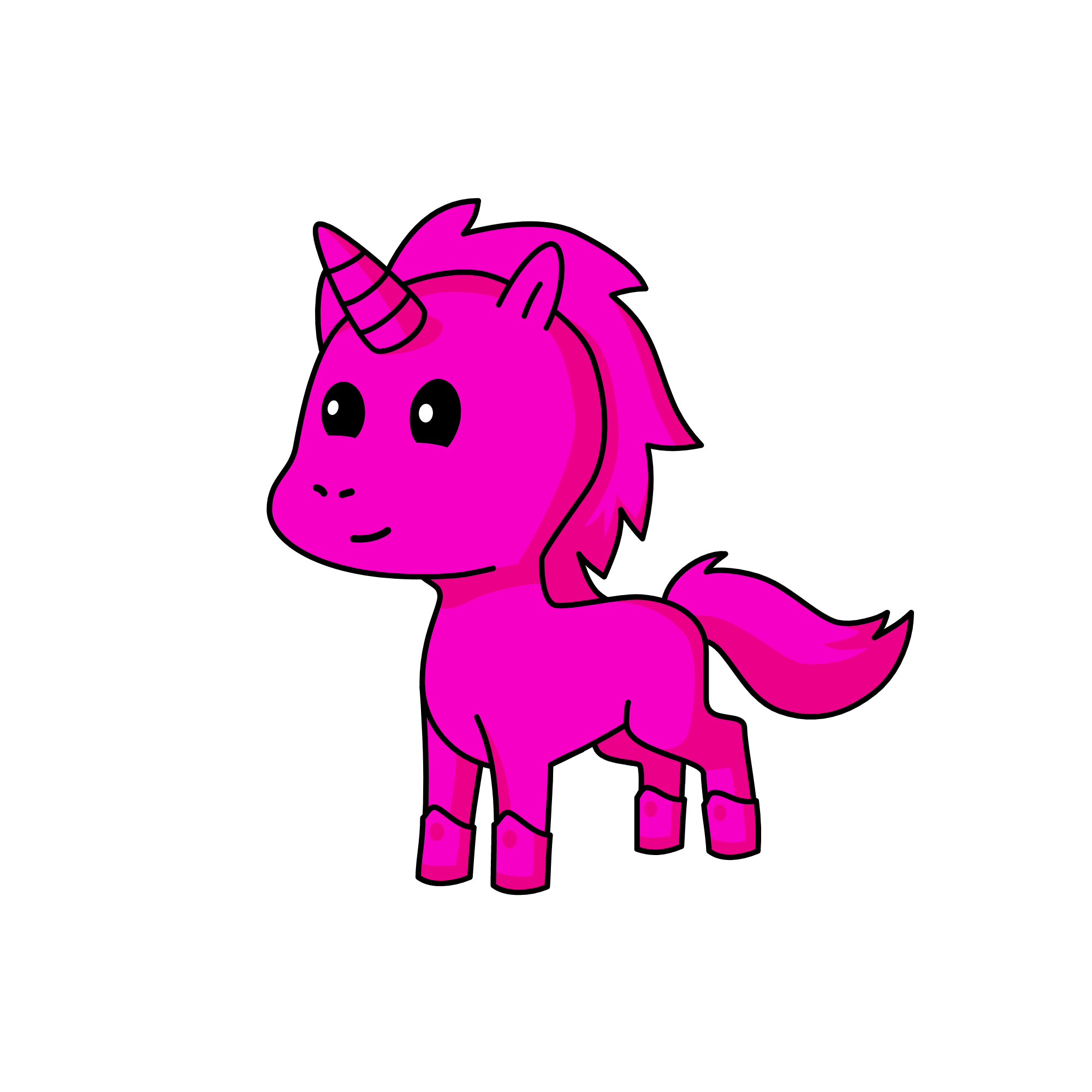 p, the unicorn