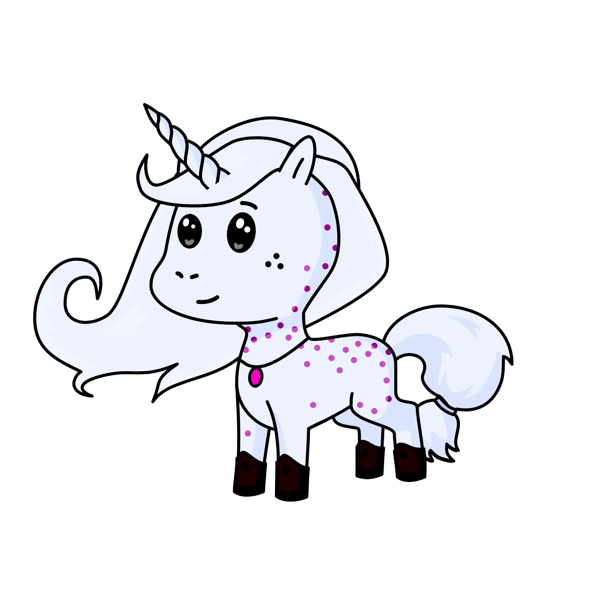 Marigold, the unicorn