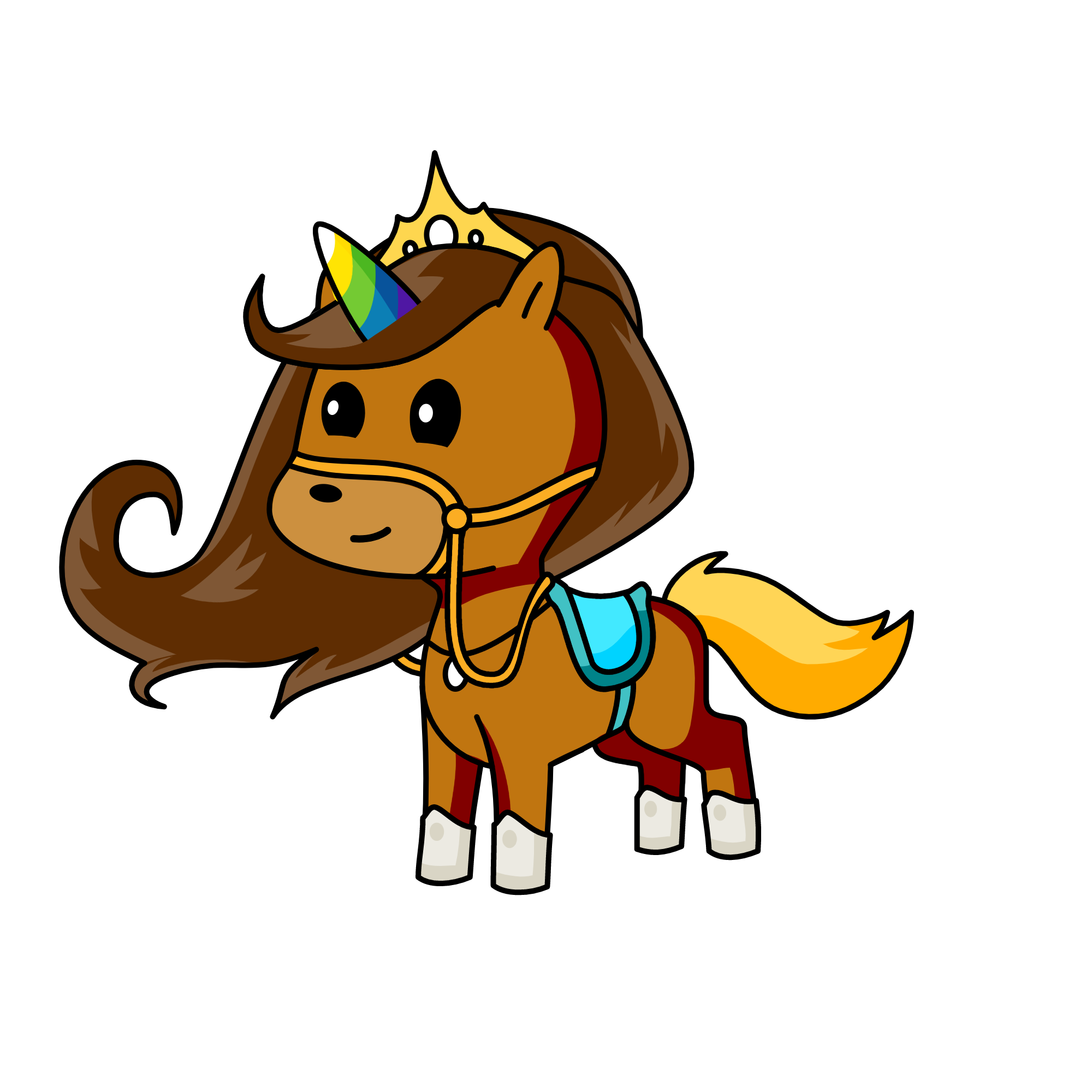 luna, the unicorn