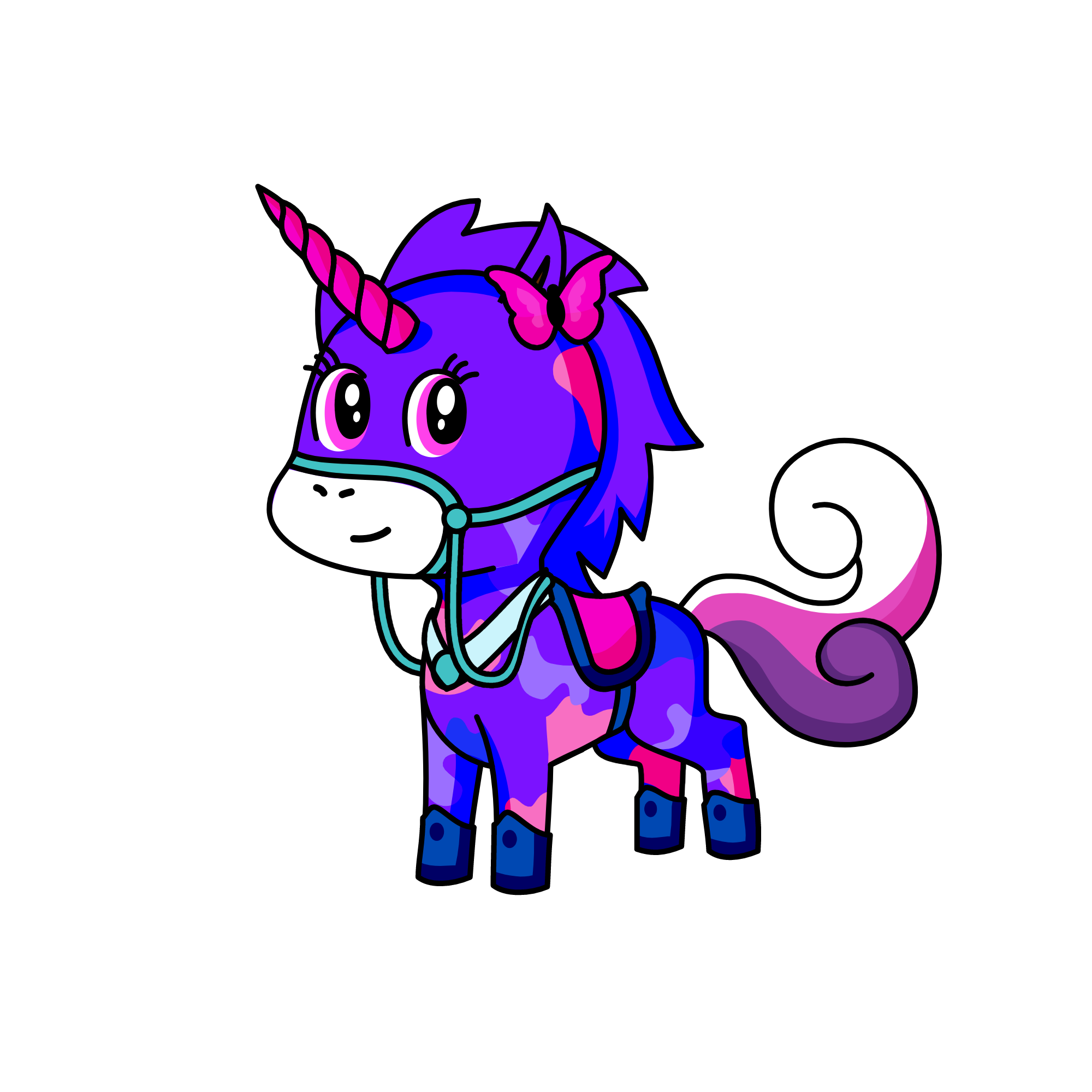 mey, the unicorn