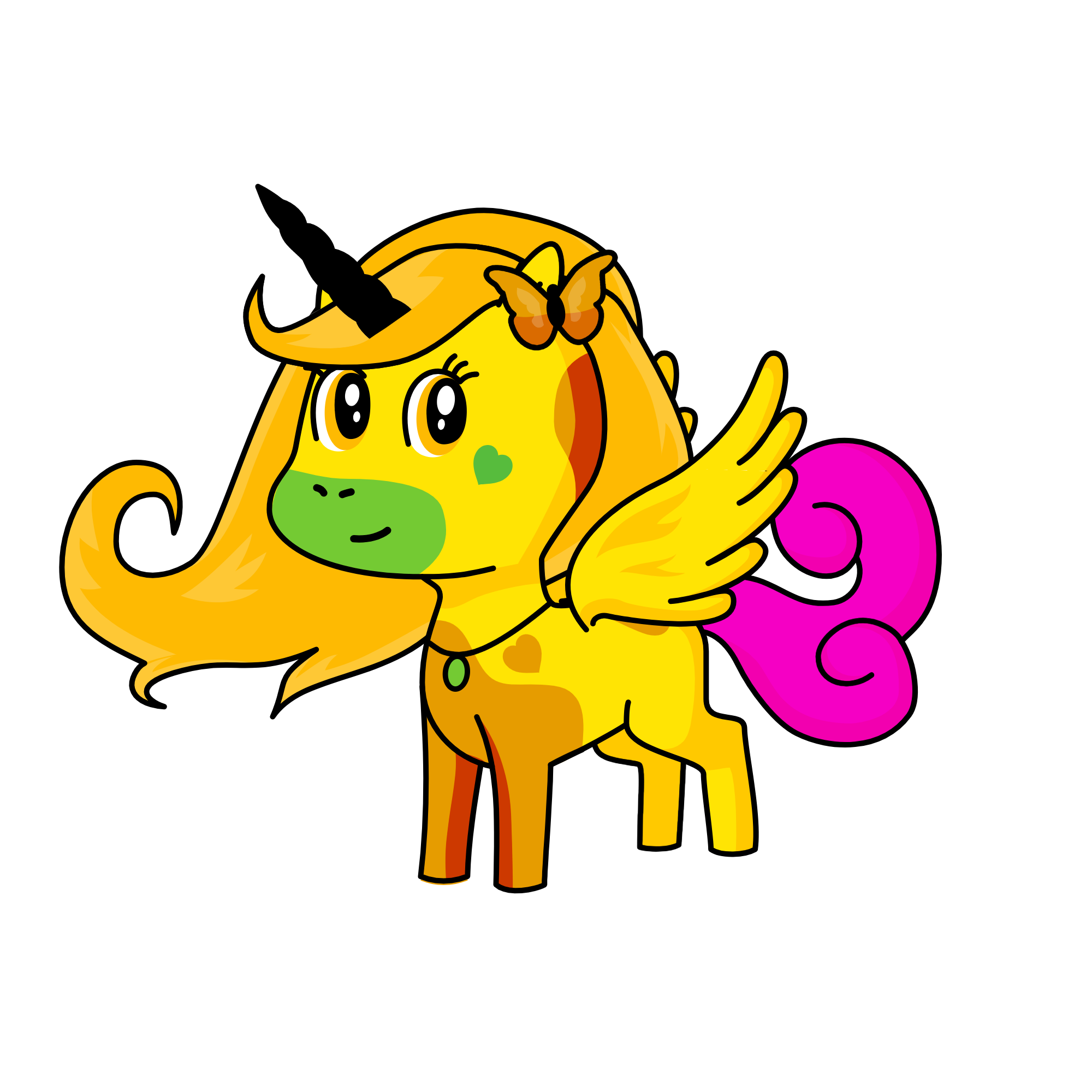 Wanda, the unicorn