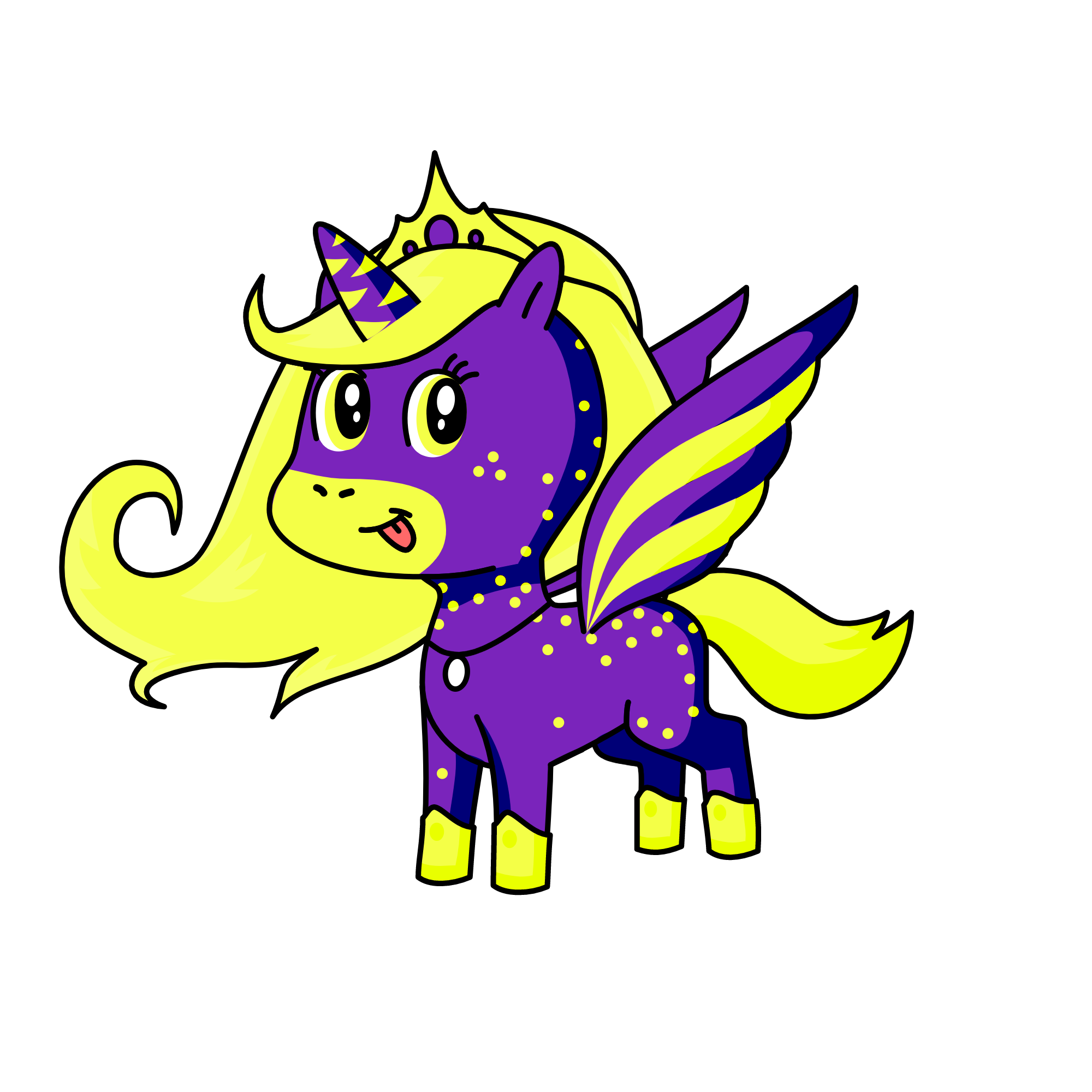PORCUPINE, the unicorn