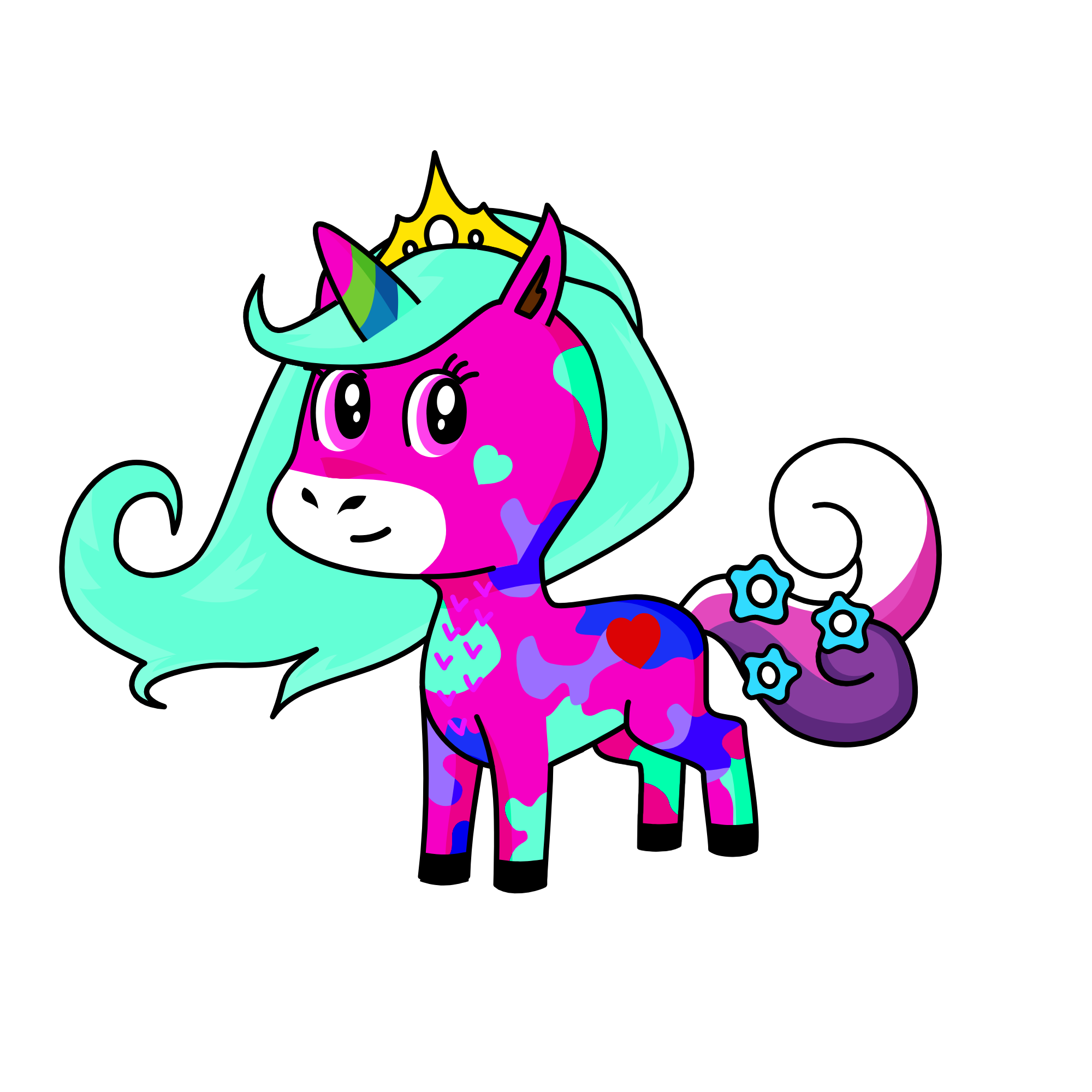 Princess Sofia of Iceland, the unicorn