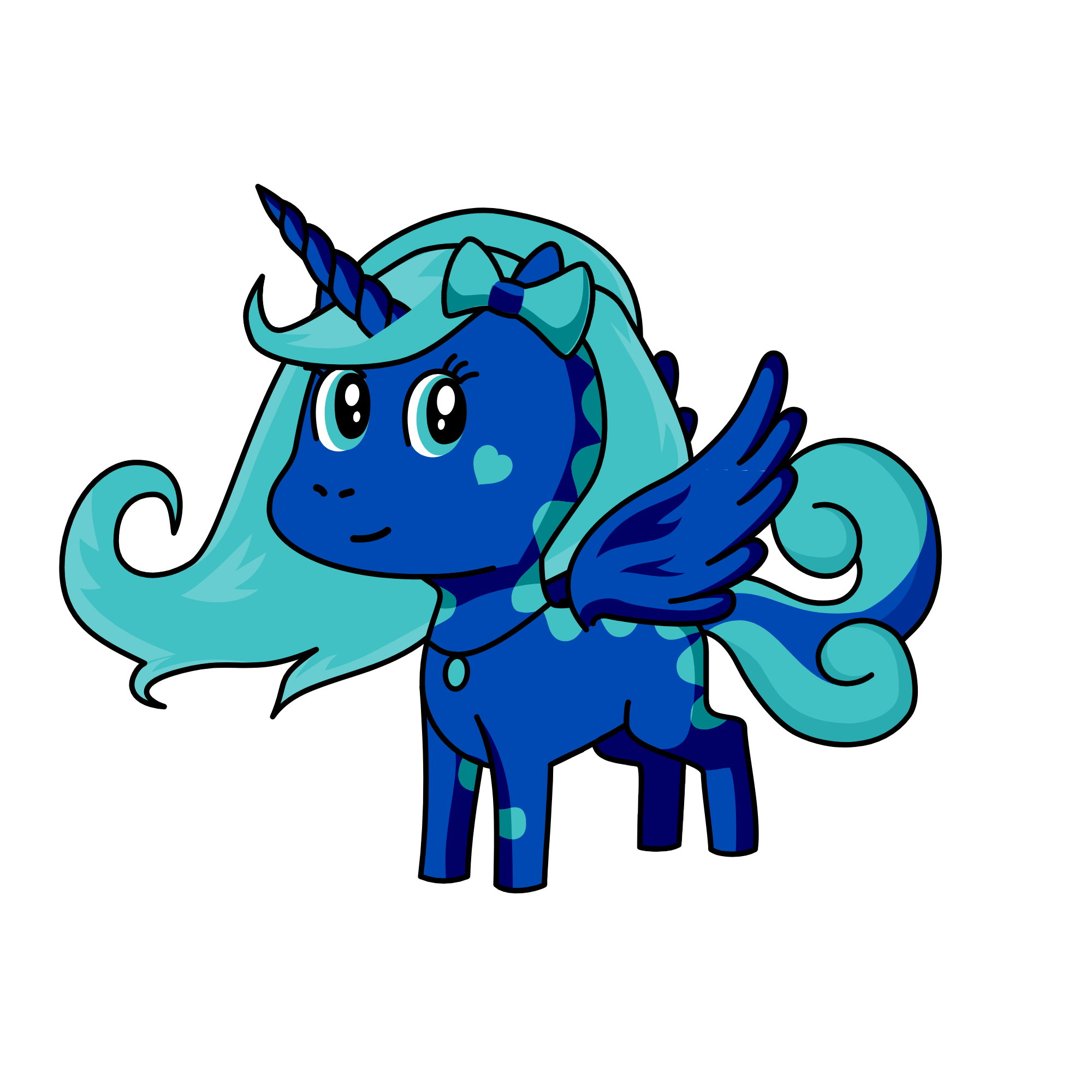 Ulina, the unicorn