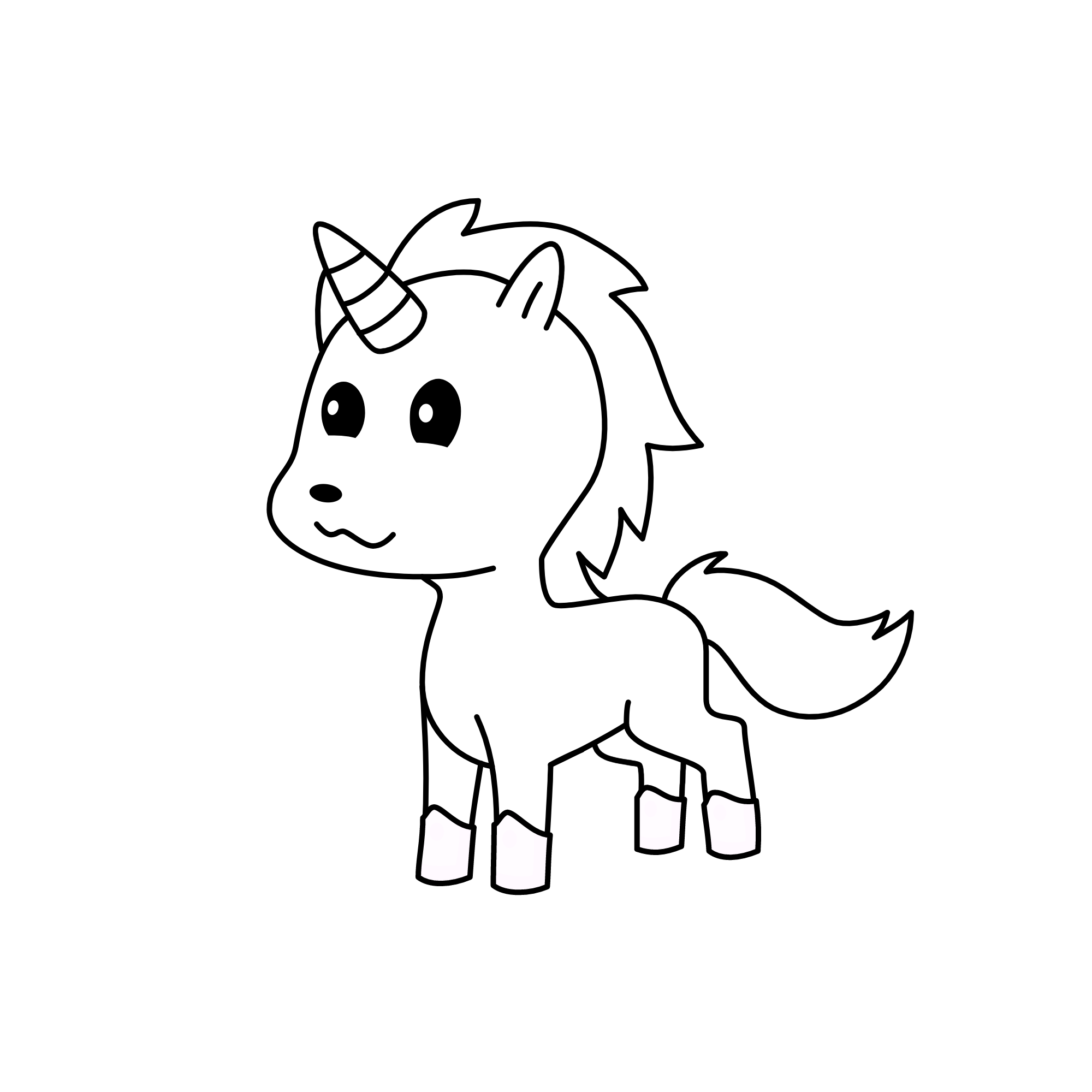 whit out, the unicorn