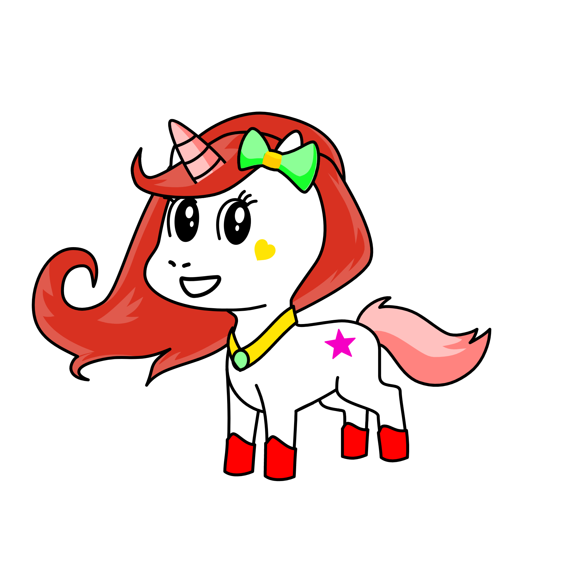 Stellina, the unicorn
