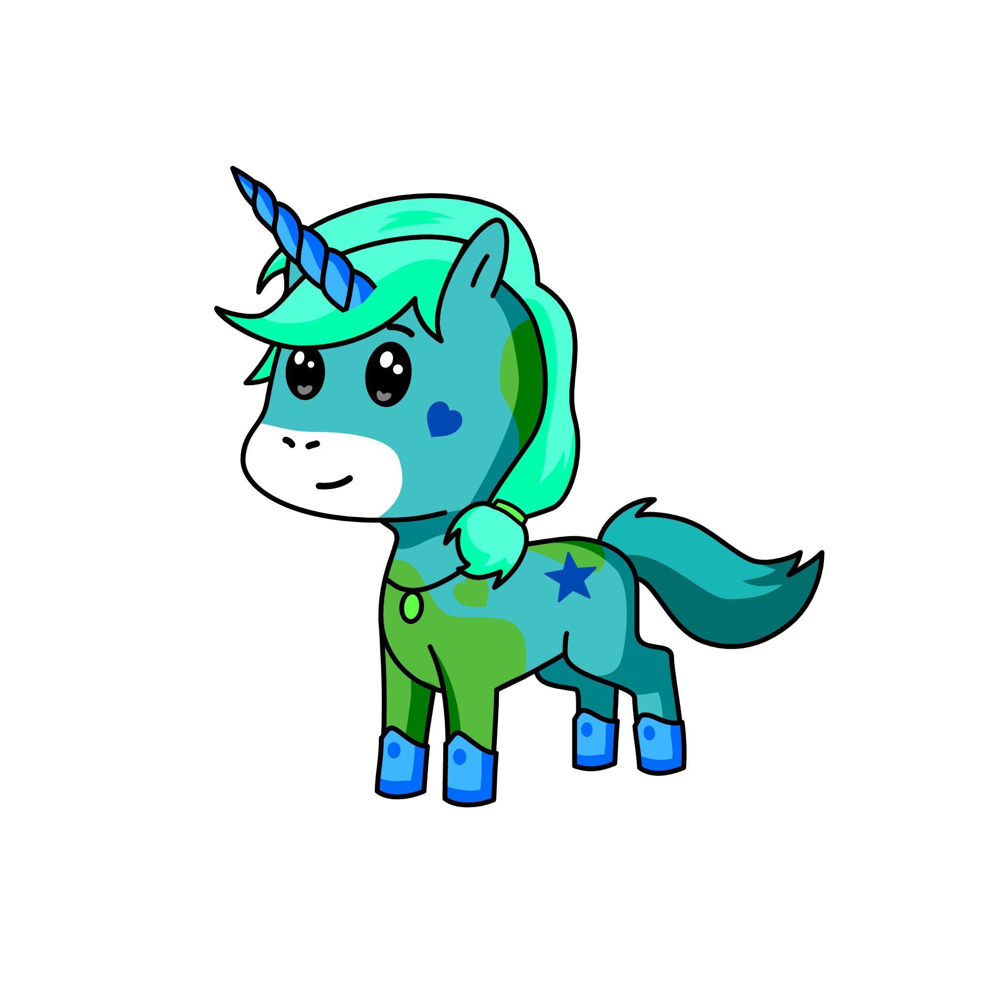 , the unicorn