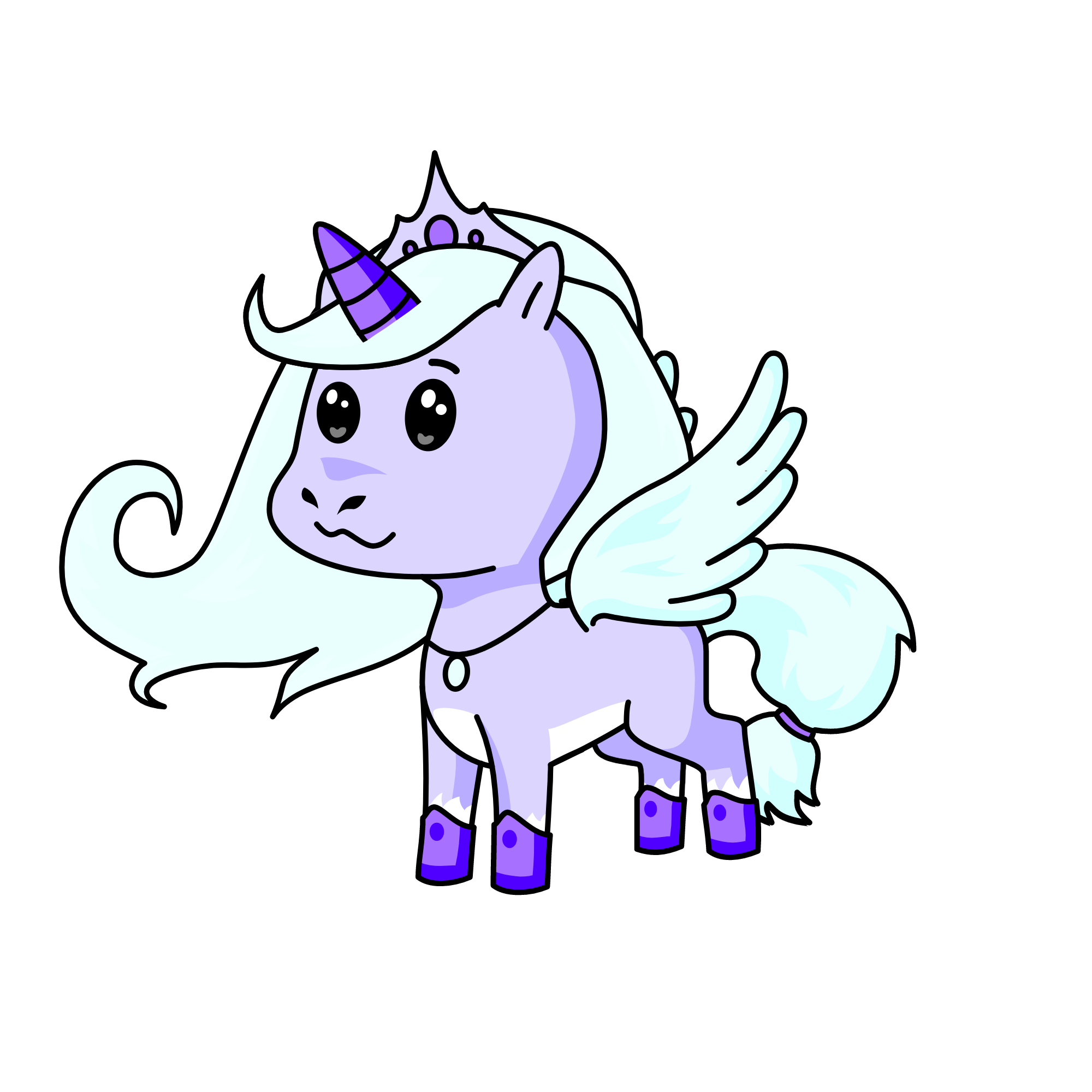 Qweenfrost , the unicorn