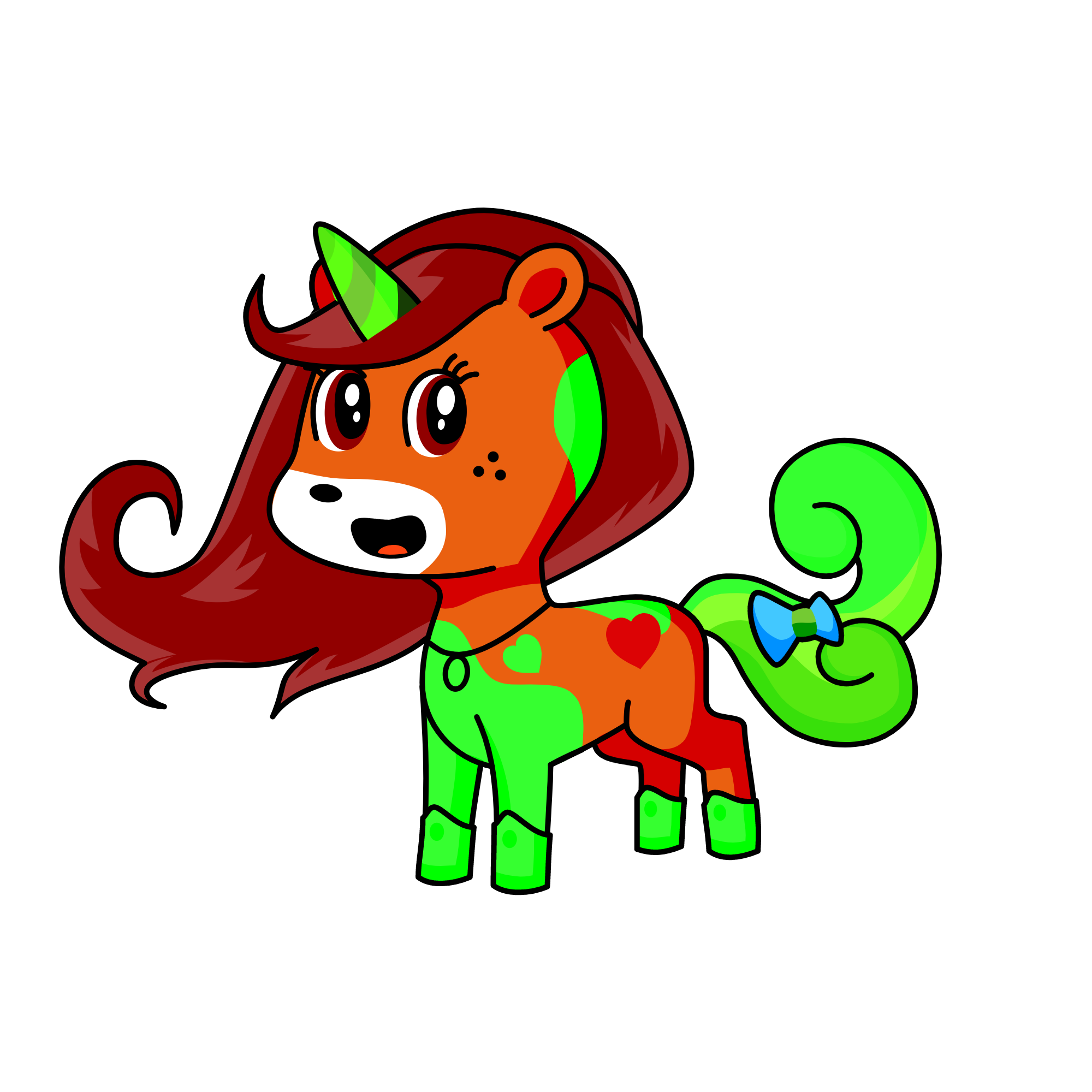 Ella, the unicorn