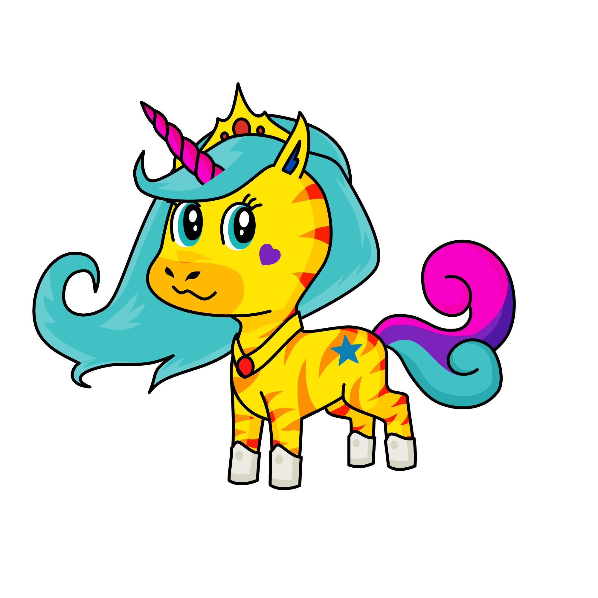 sol, the unicorn