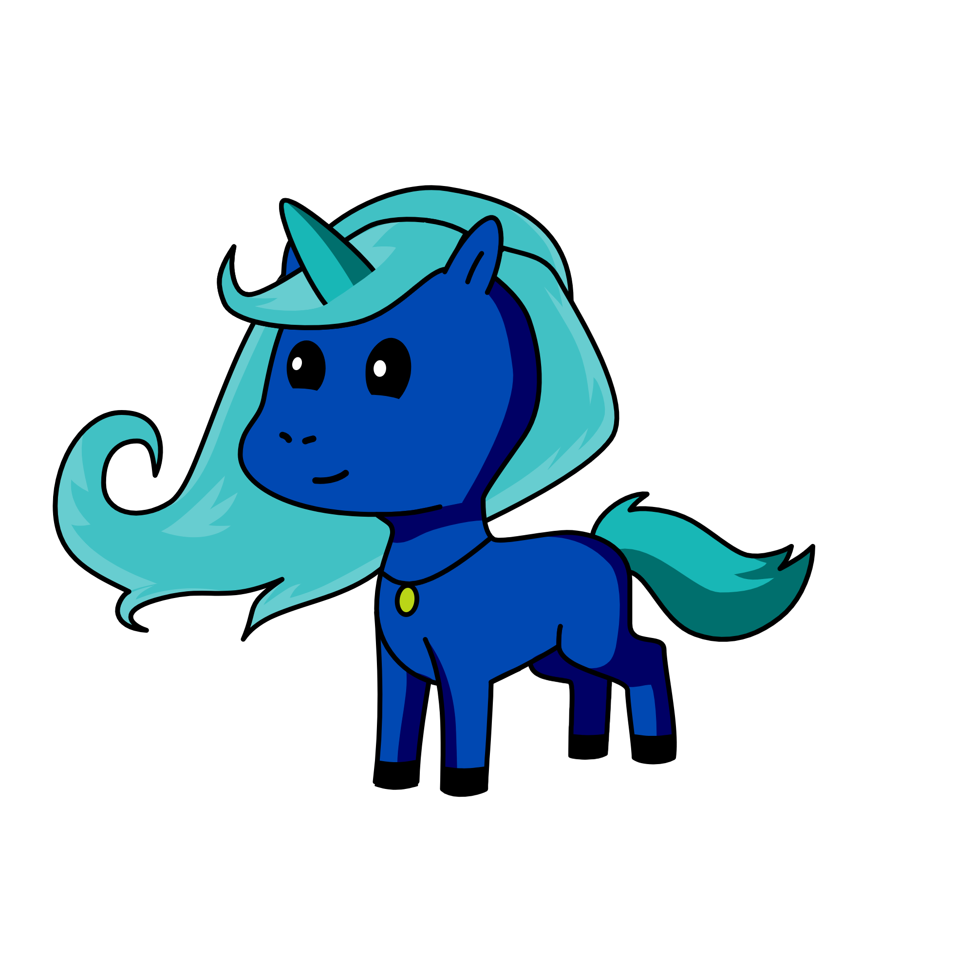 Starhorn, the unicorn