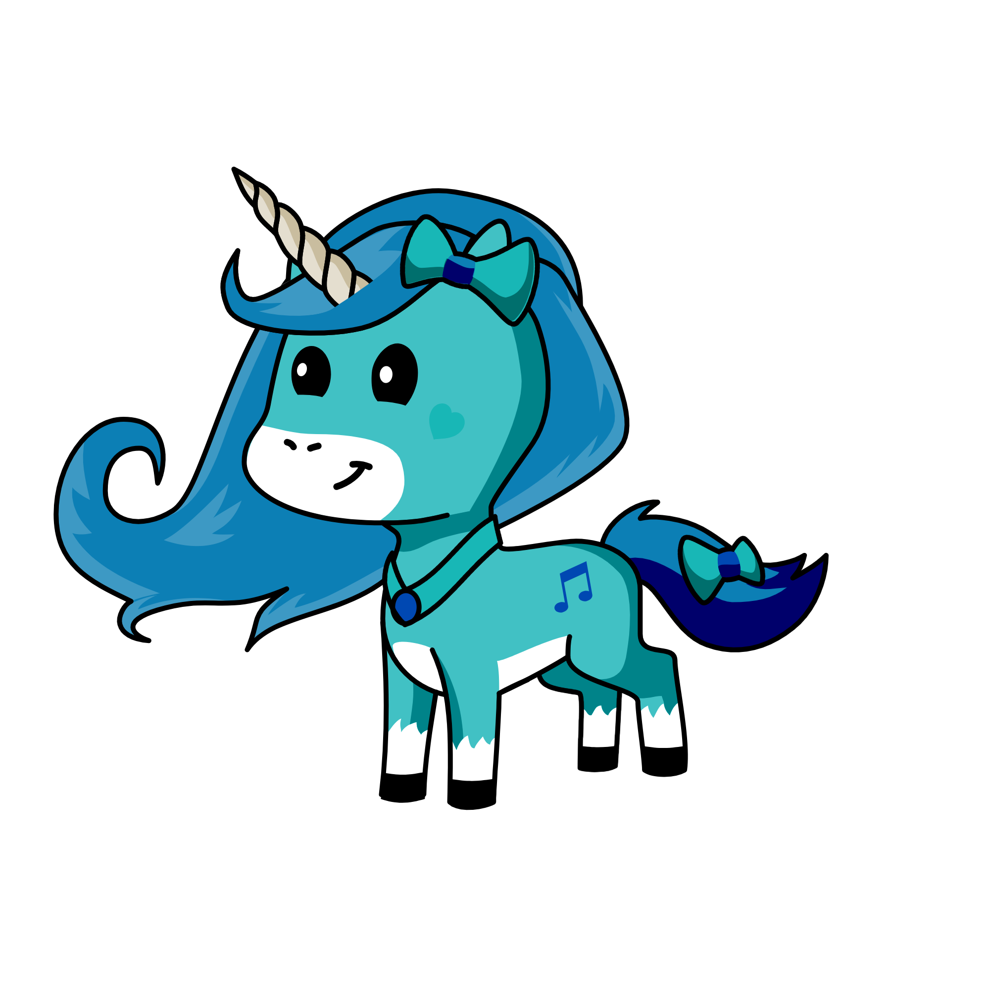 Saachi, the unicorn
