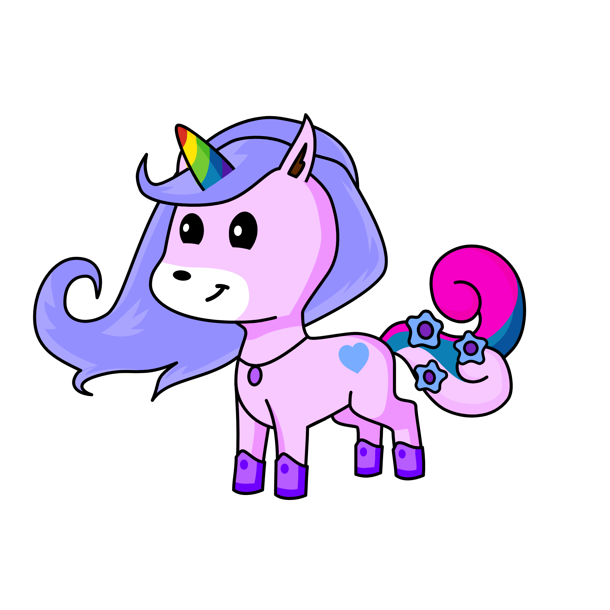 luli, the unicorn