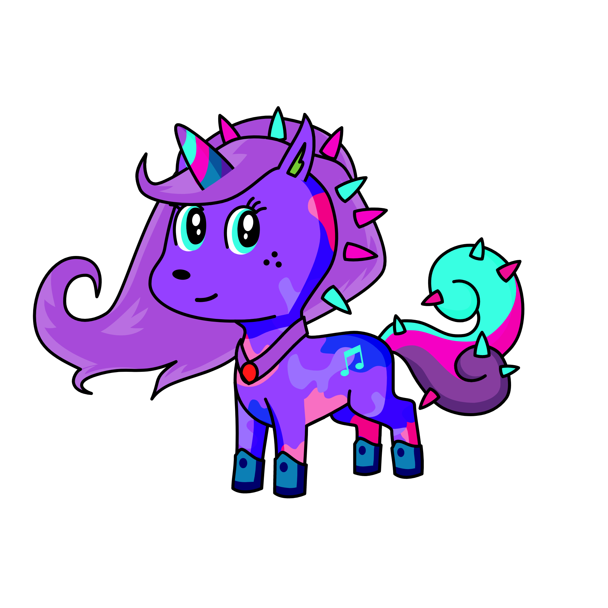 Esme, the unicorn
