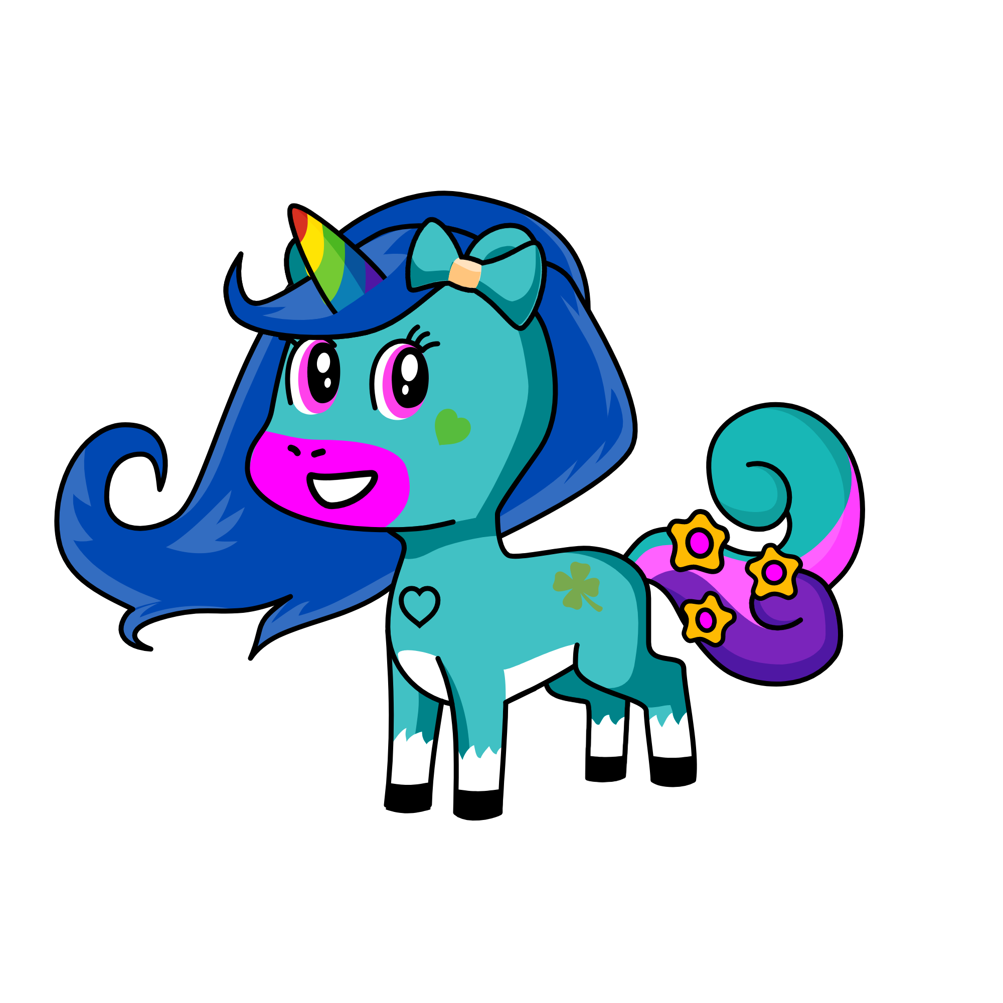 emma, the unicorn