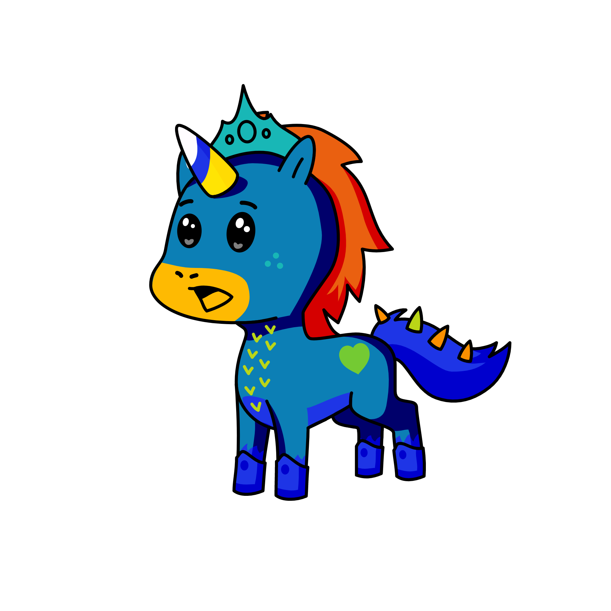 giby, the unicorn