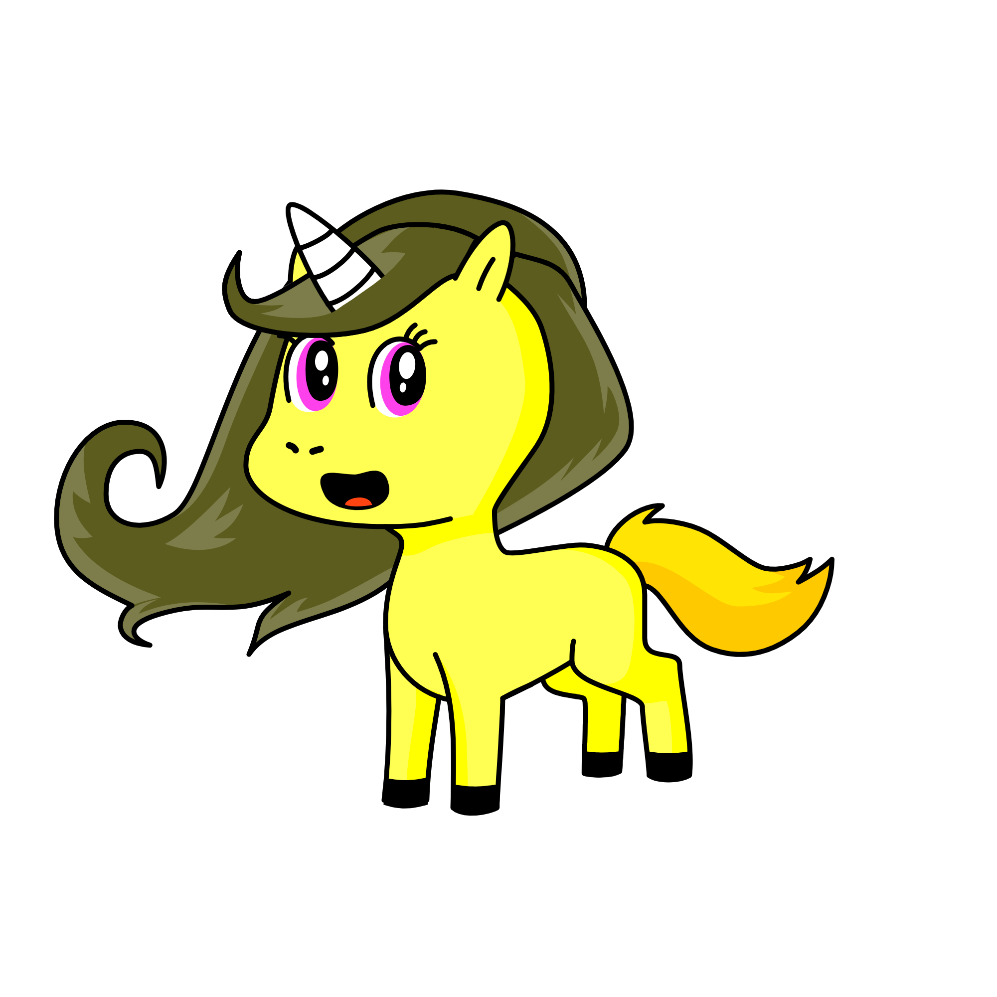 ari, the unicorn