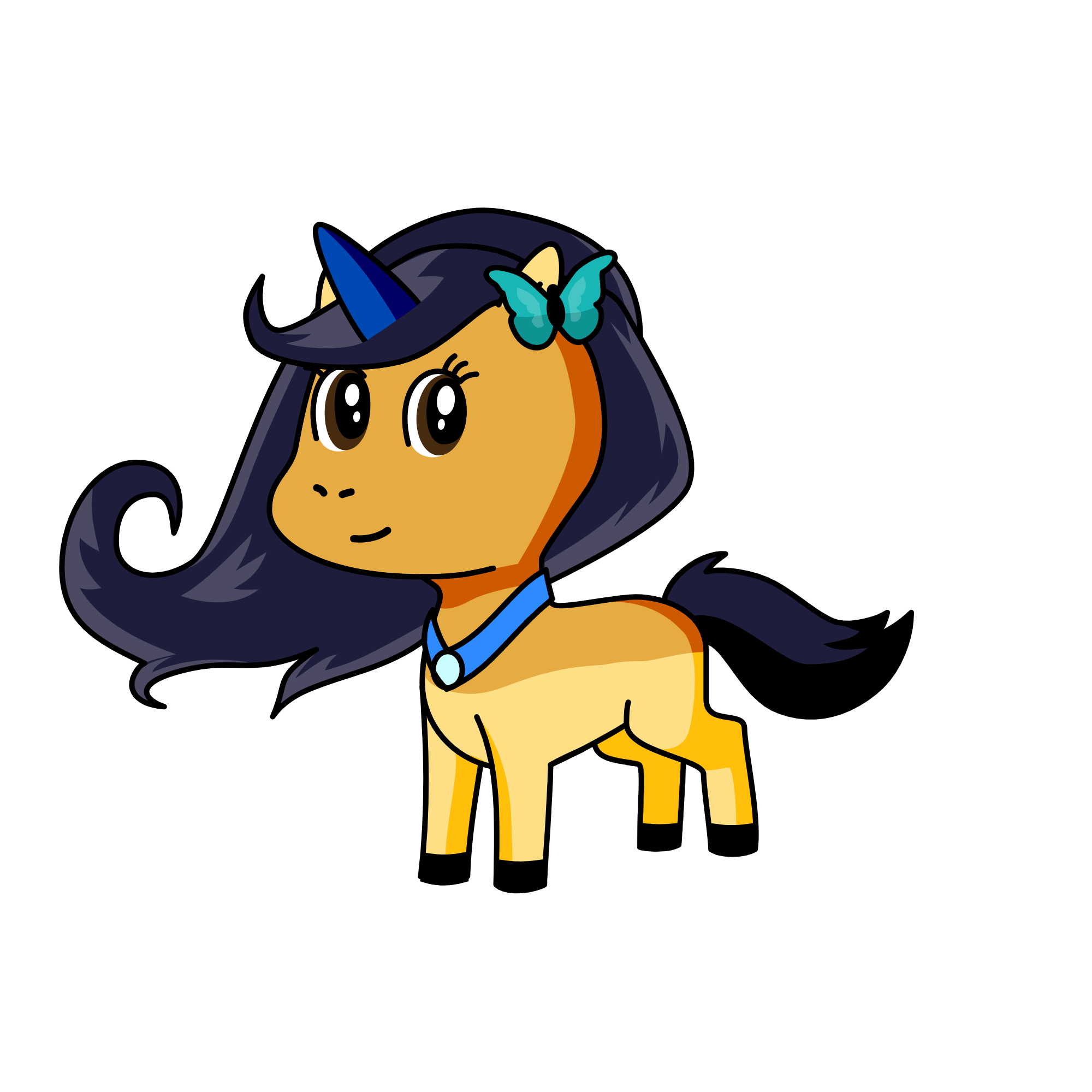 Pocahontas, the unicorn