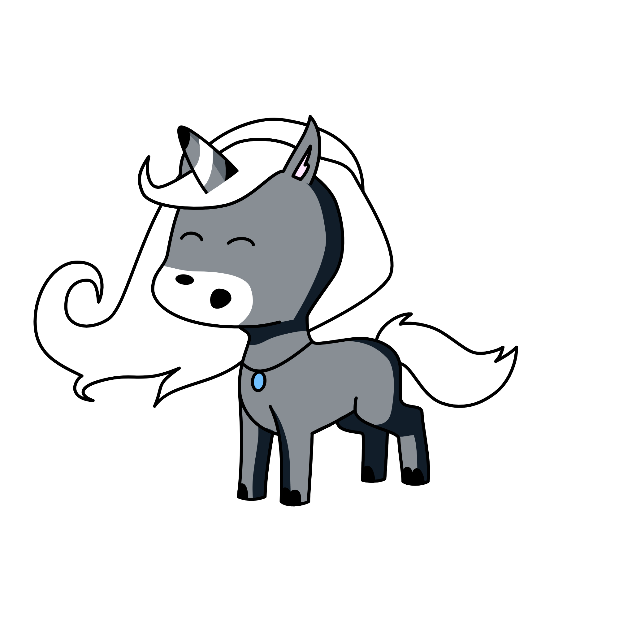 awwooooooowoooo, the unicorn