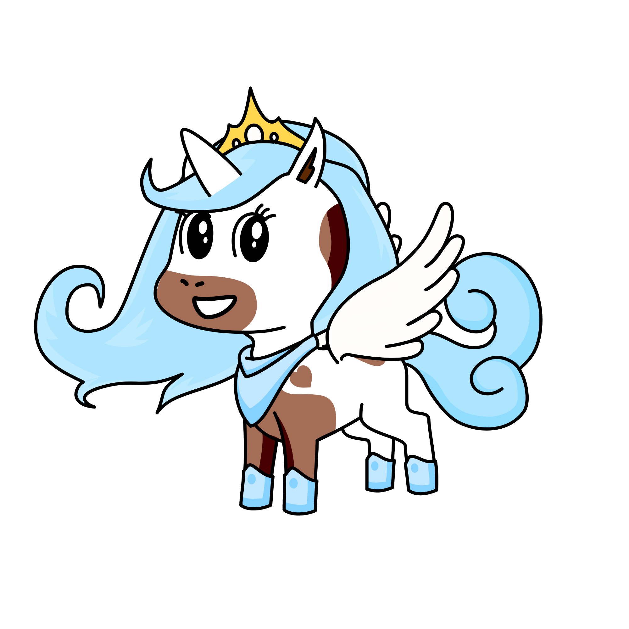 Mooka, the unicorn
