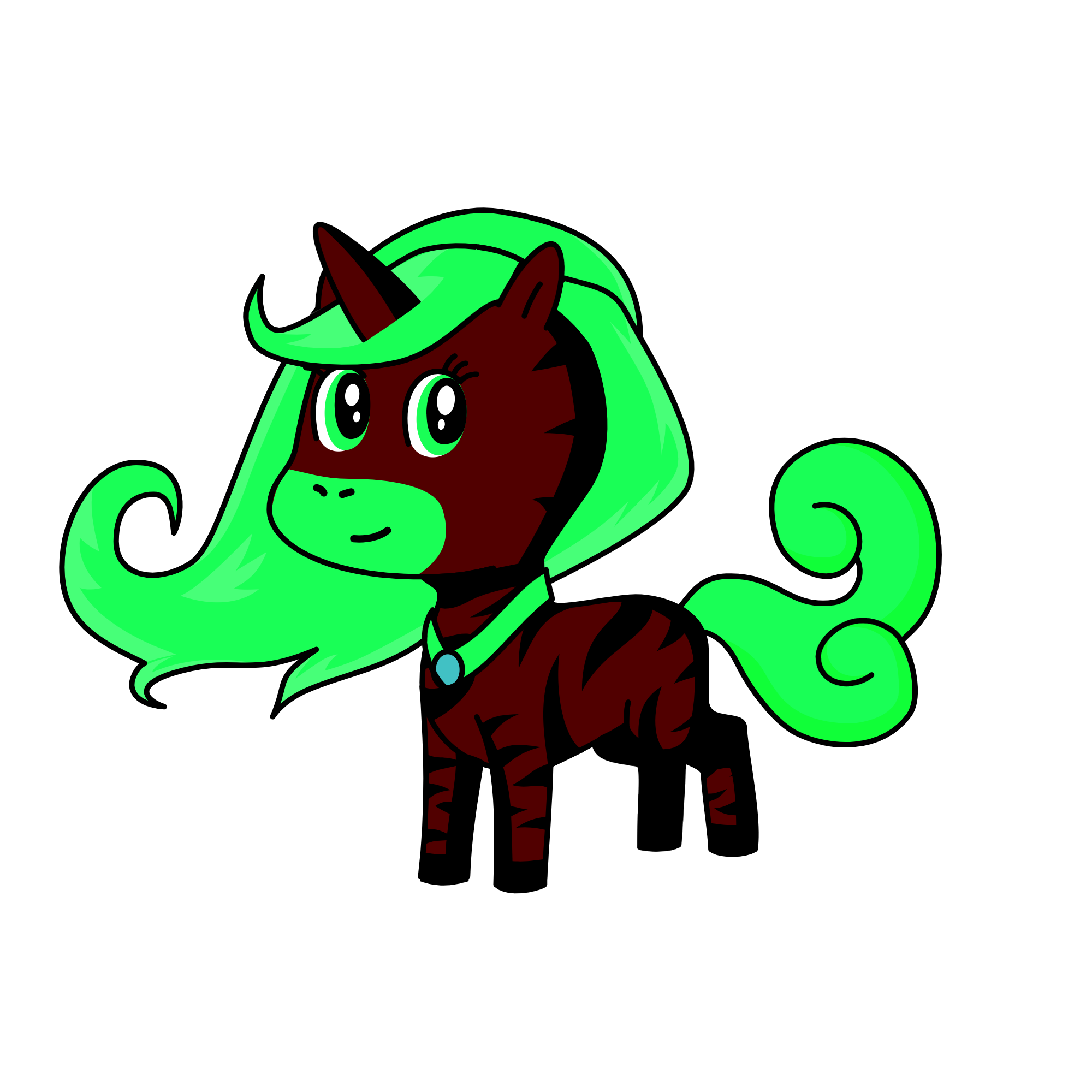 forest, the unicorn