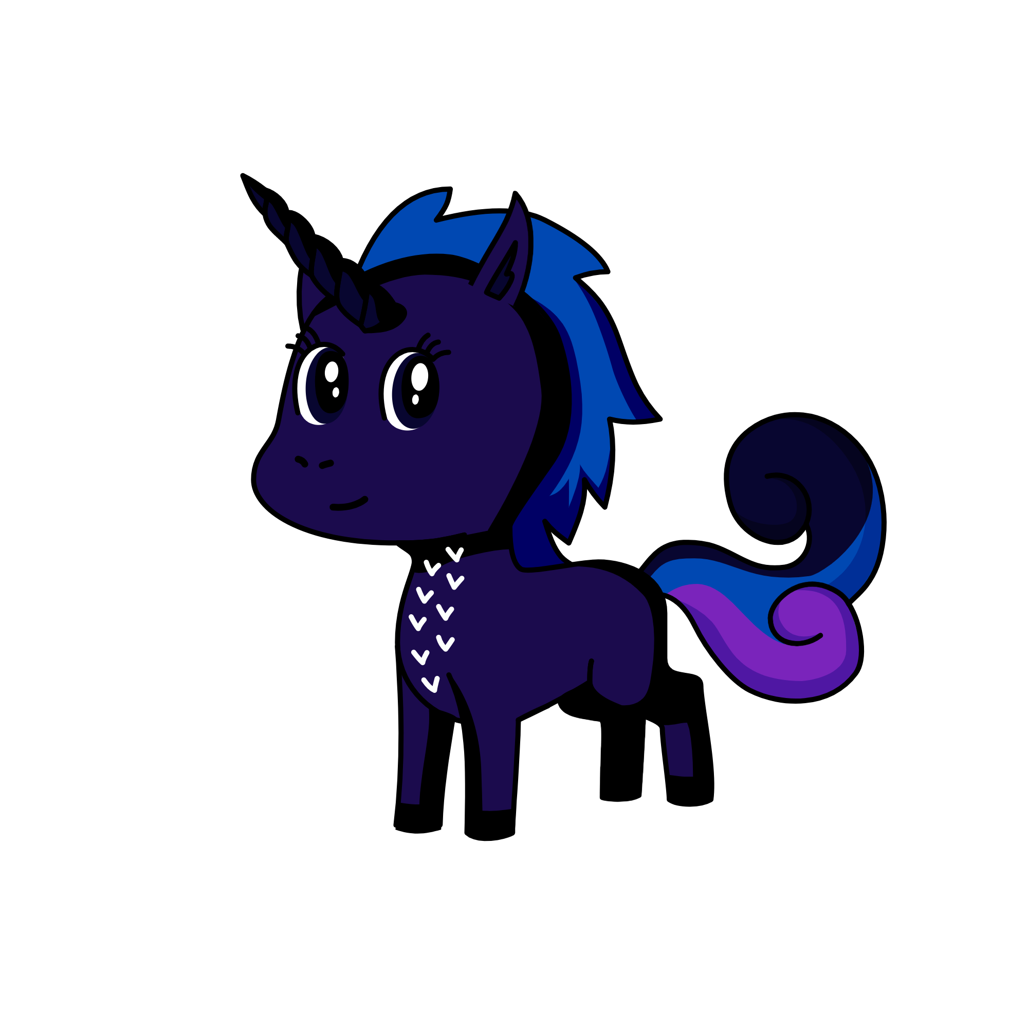 shadow, the unicorn