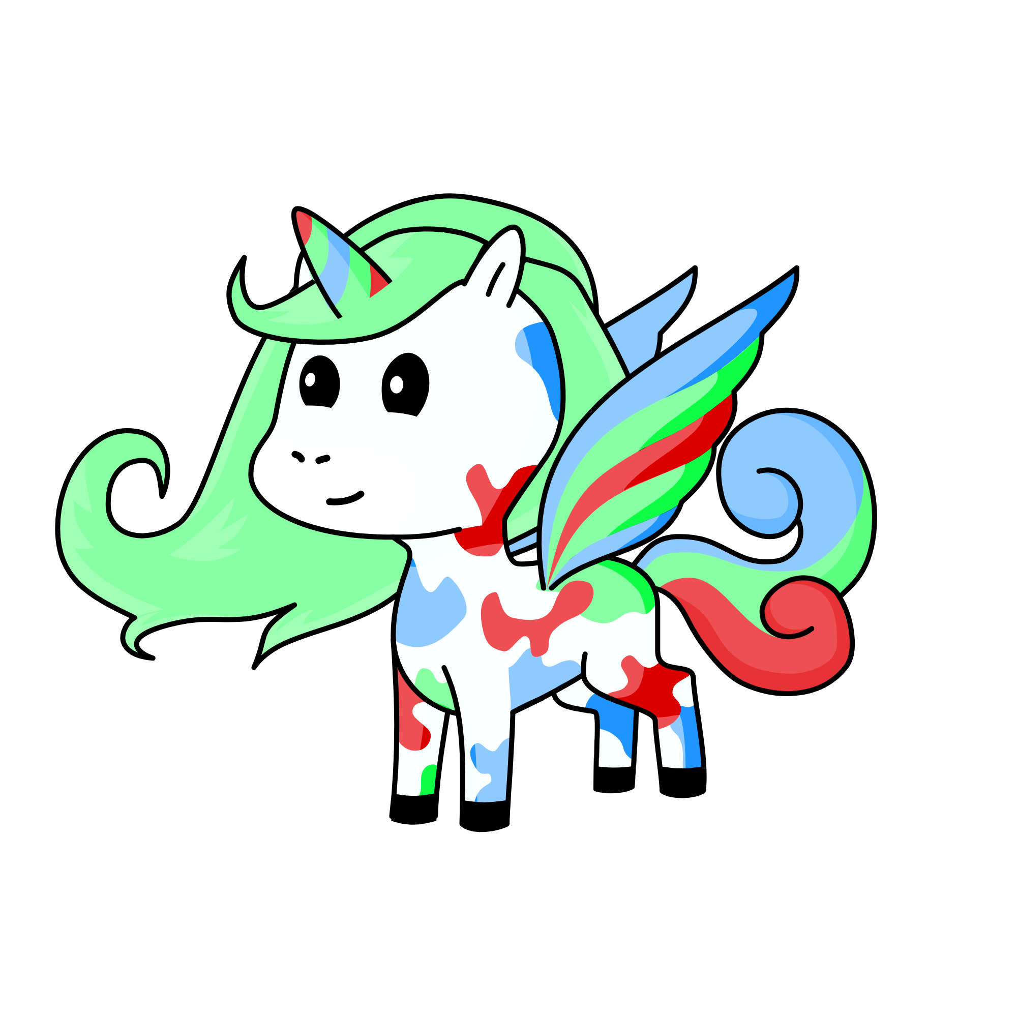 stop light, the unicorn