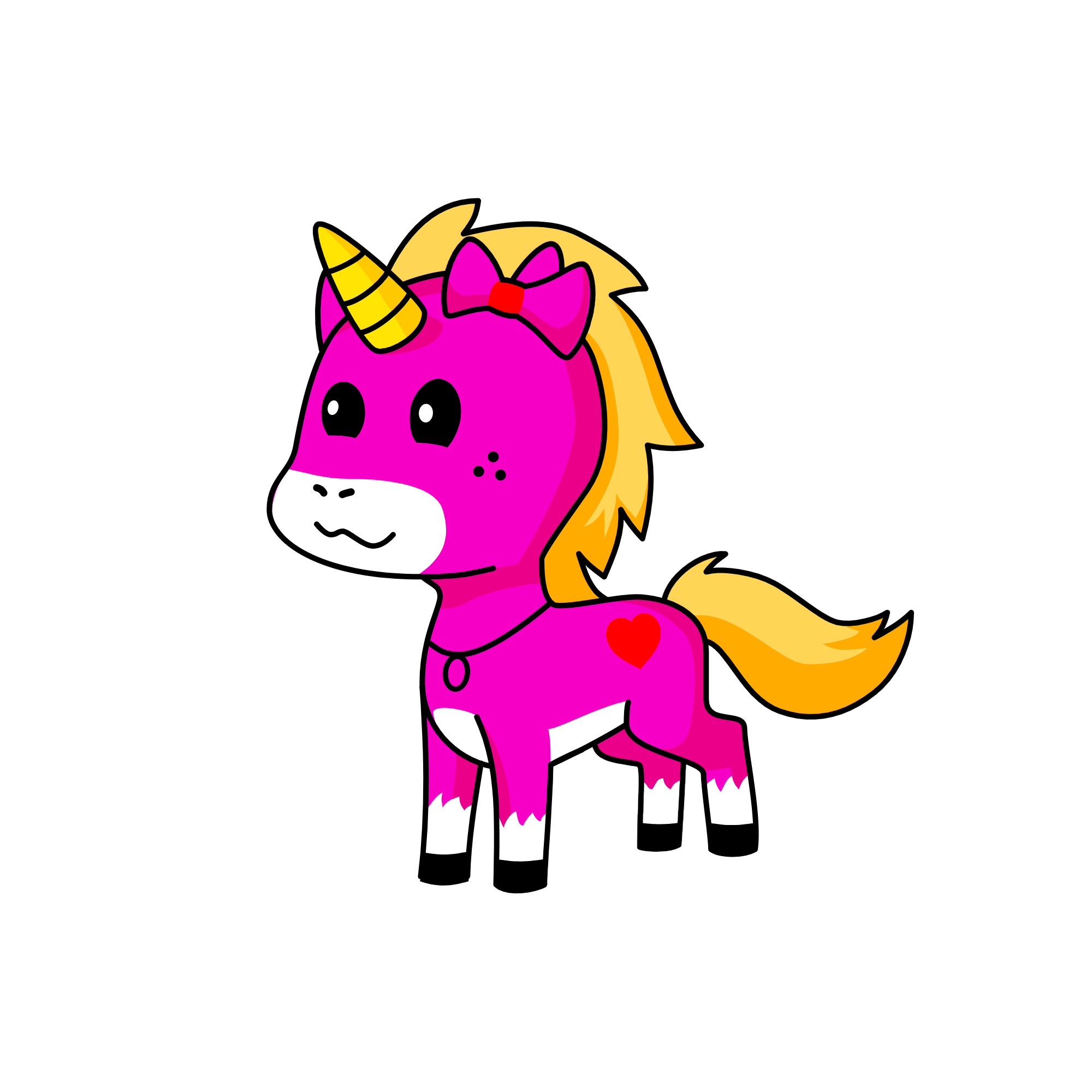 , the unicorn