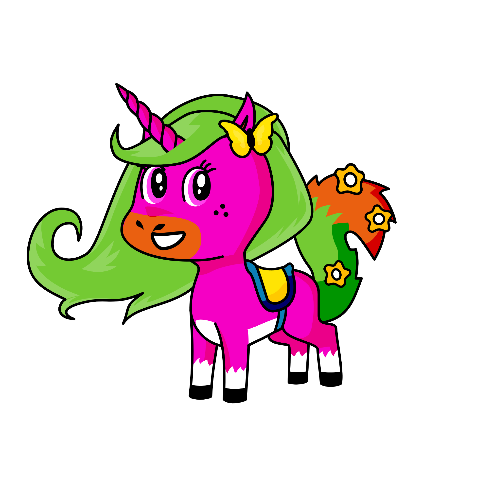 woods, the unicorn