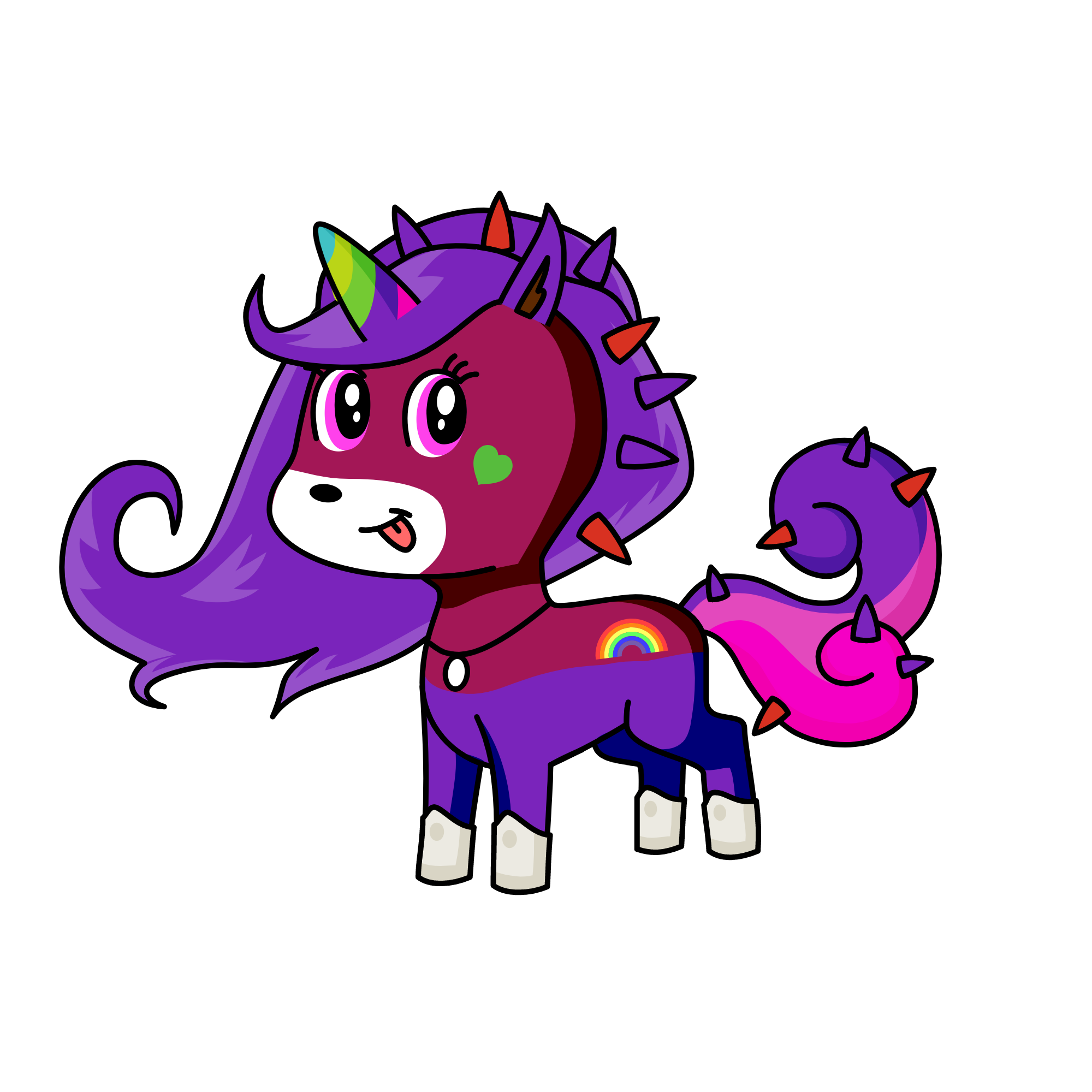 lovey, the unicorn