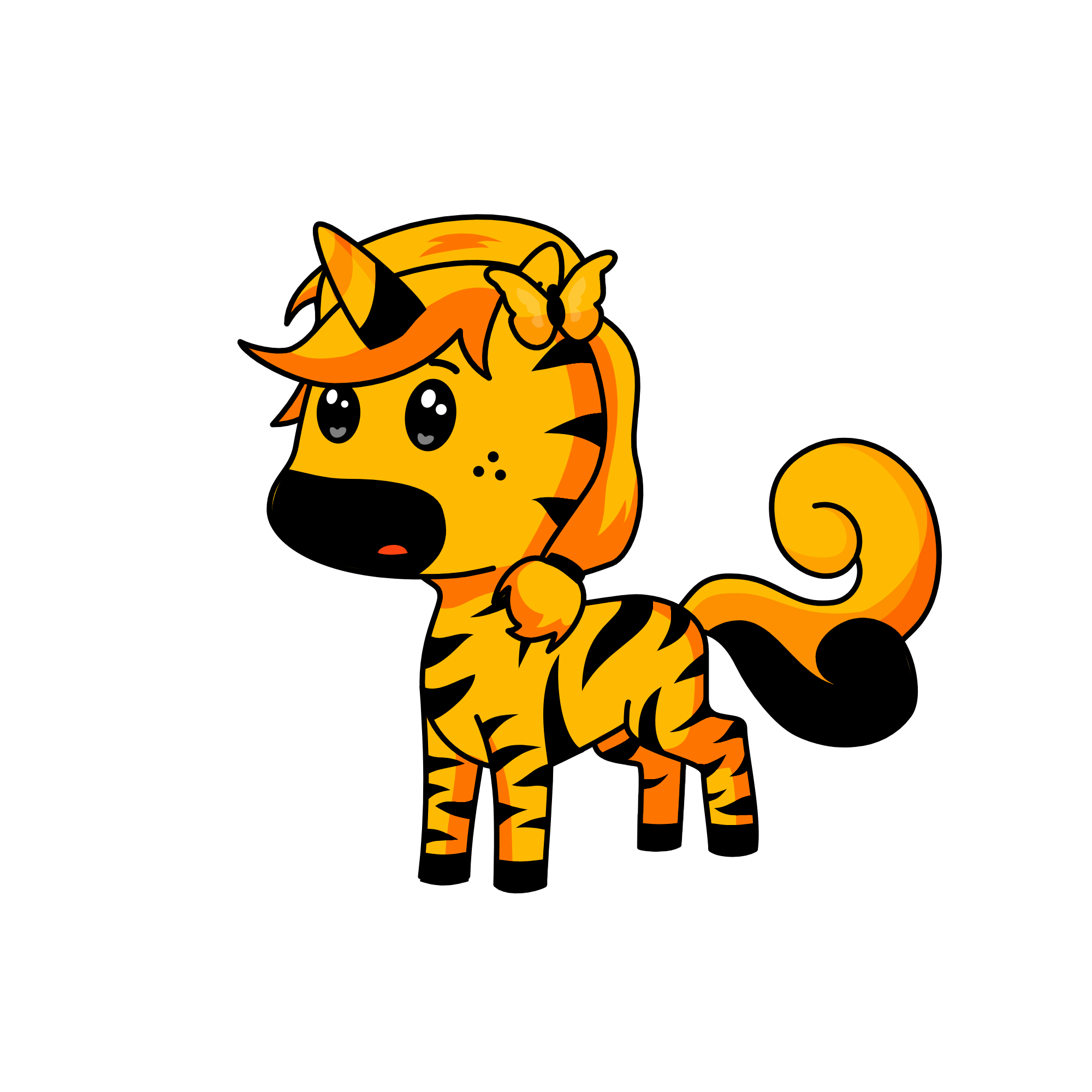 LEDAR of the TIGERS, the unicorn
