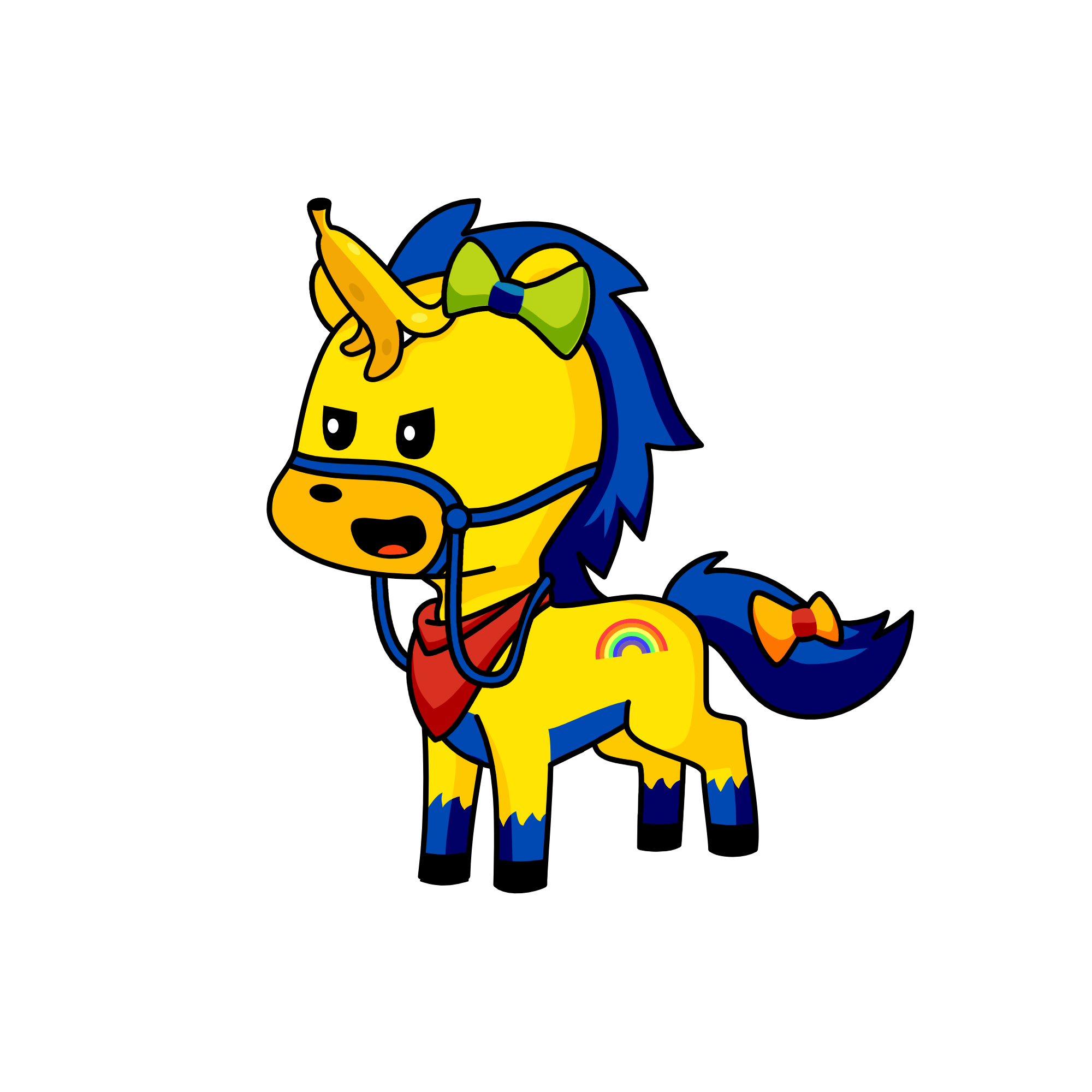 Bananas, the unicorn