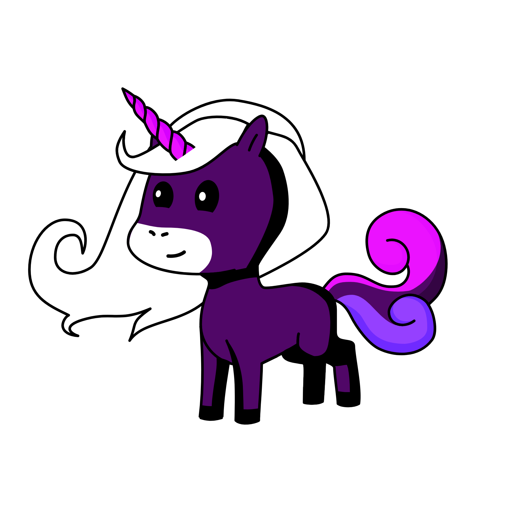 Mystery unicorn unamed, the unicorn