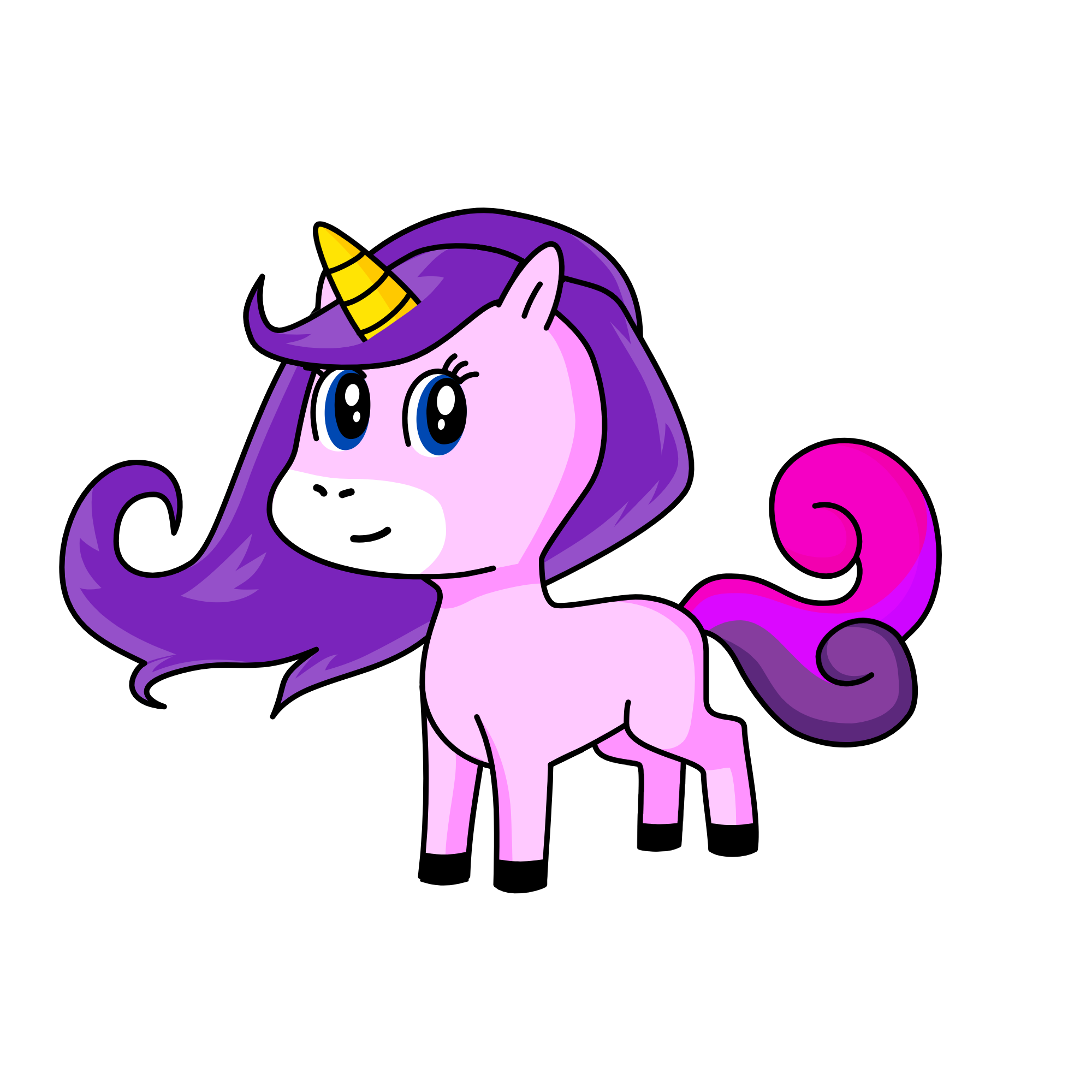 Skye, the unicorn