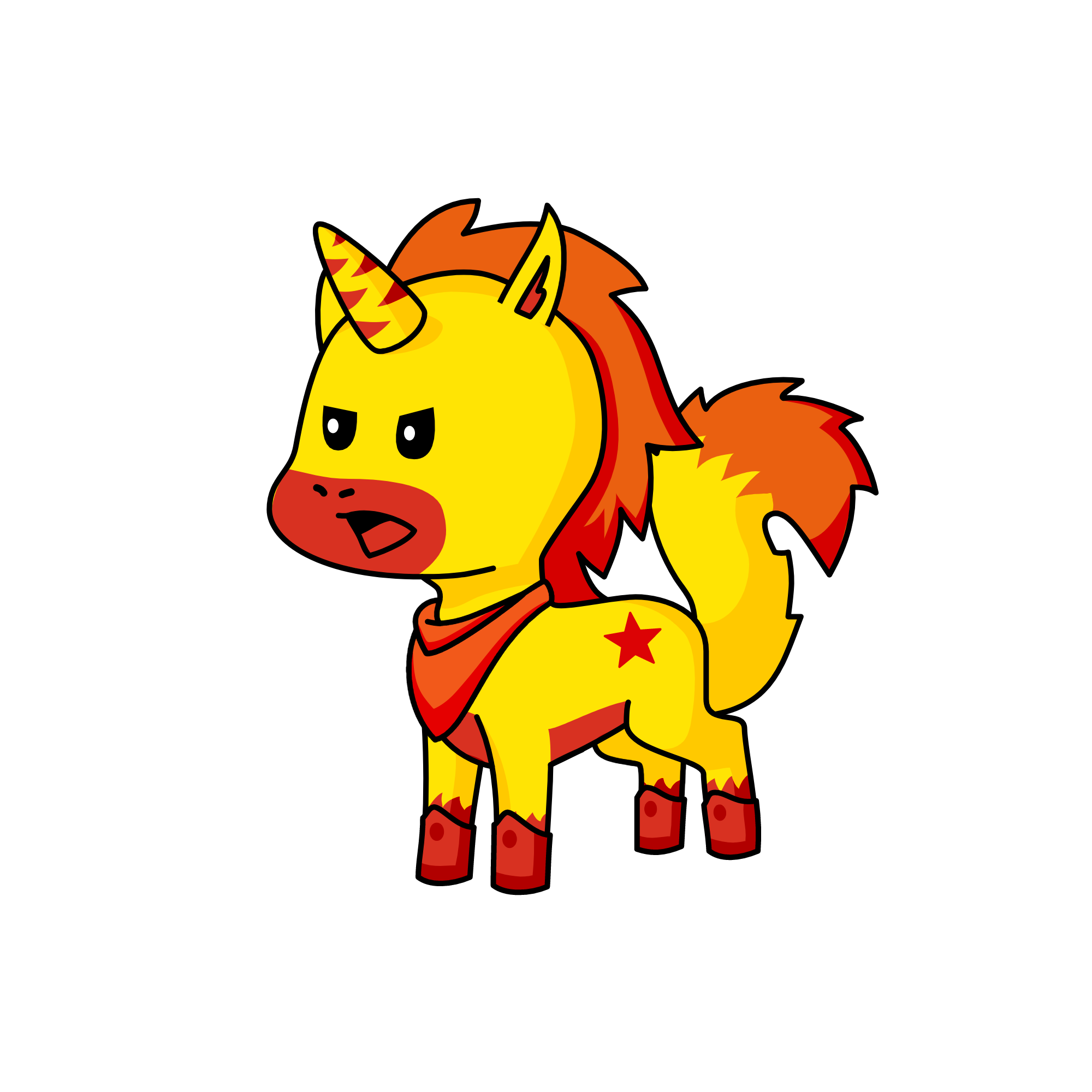 sunshine, the unicorn