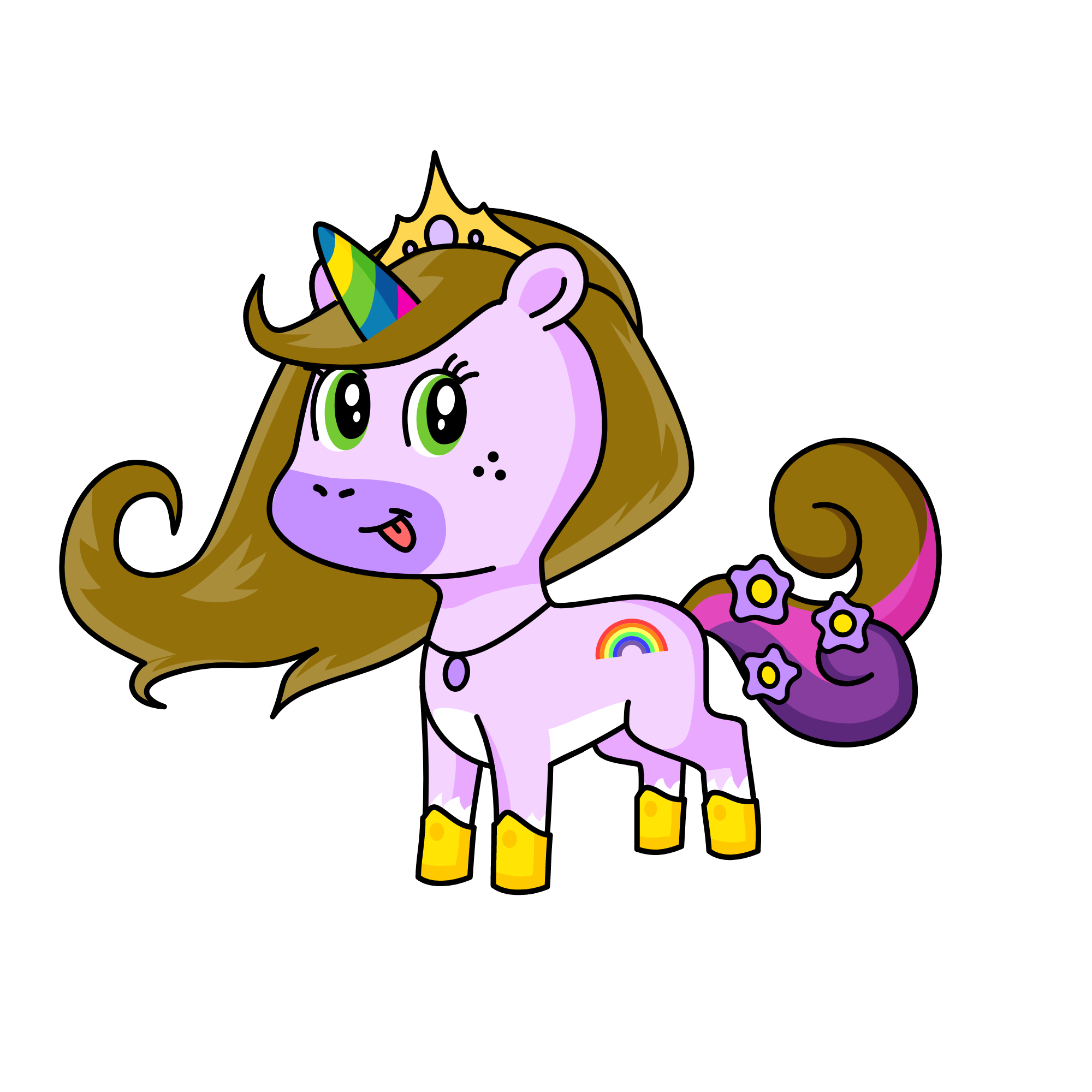 babs, the unicorn