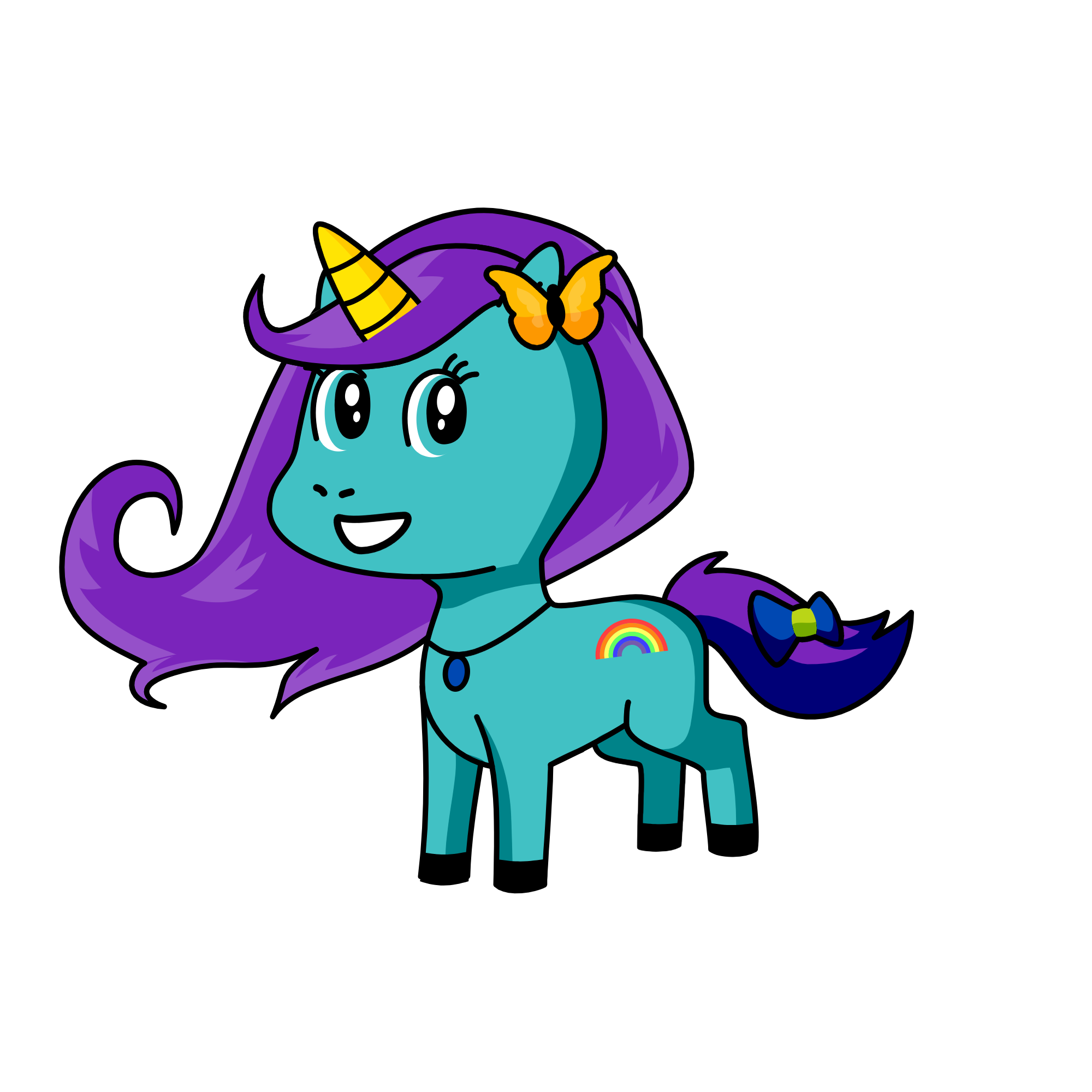 Heather, the unicorn