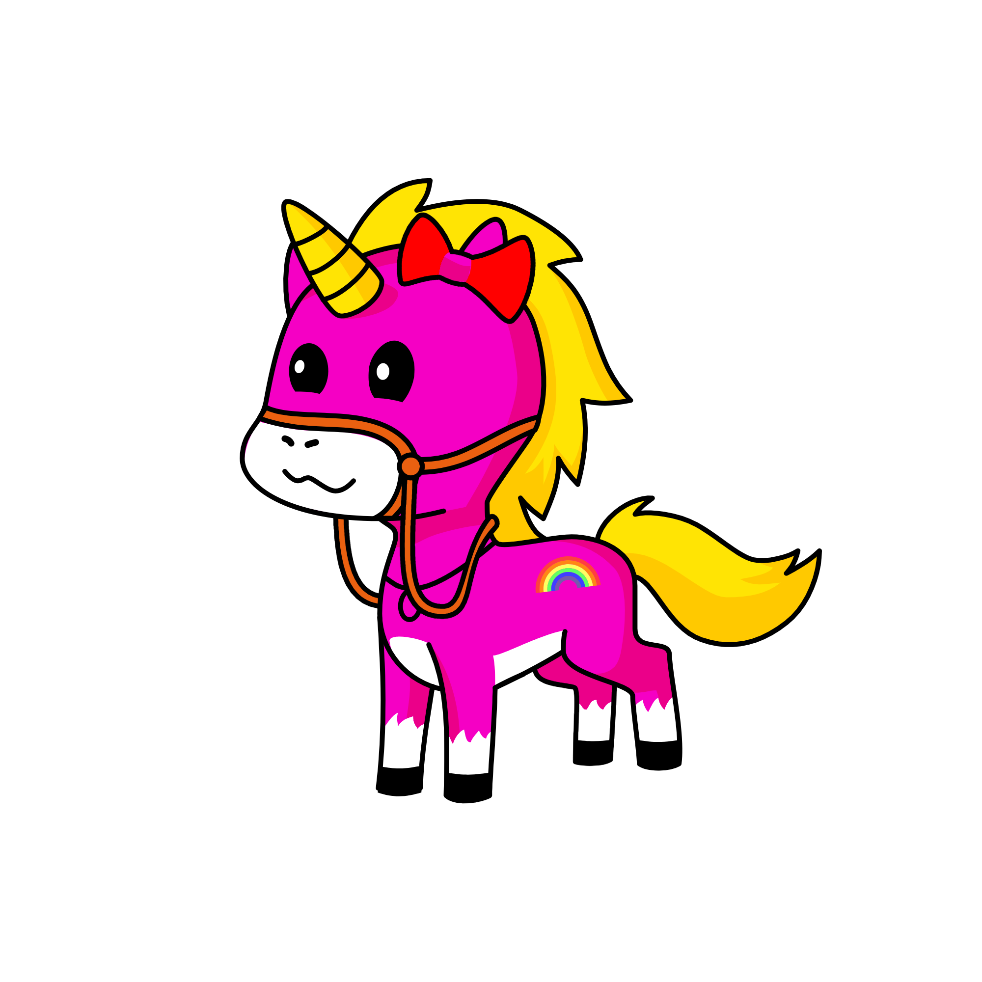 ing livia, the unicorn