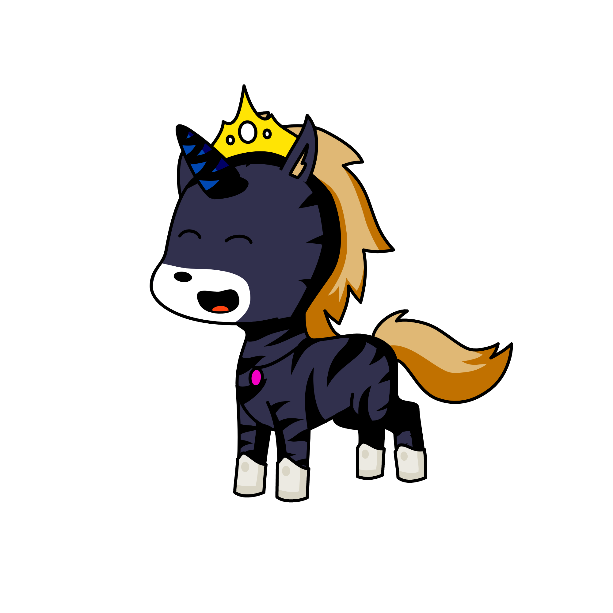lili, the unicorn