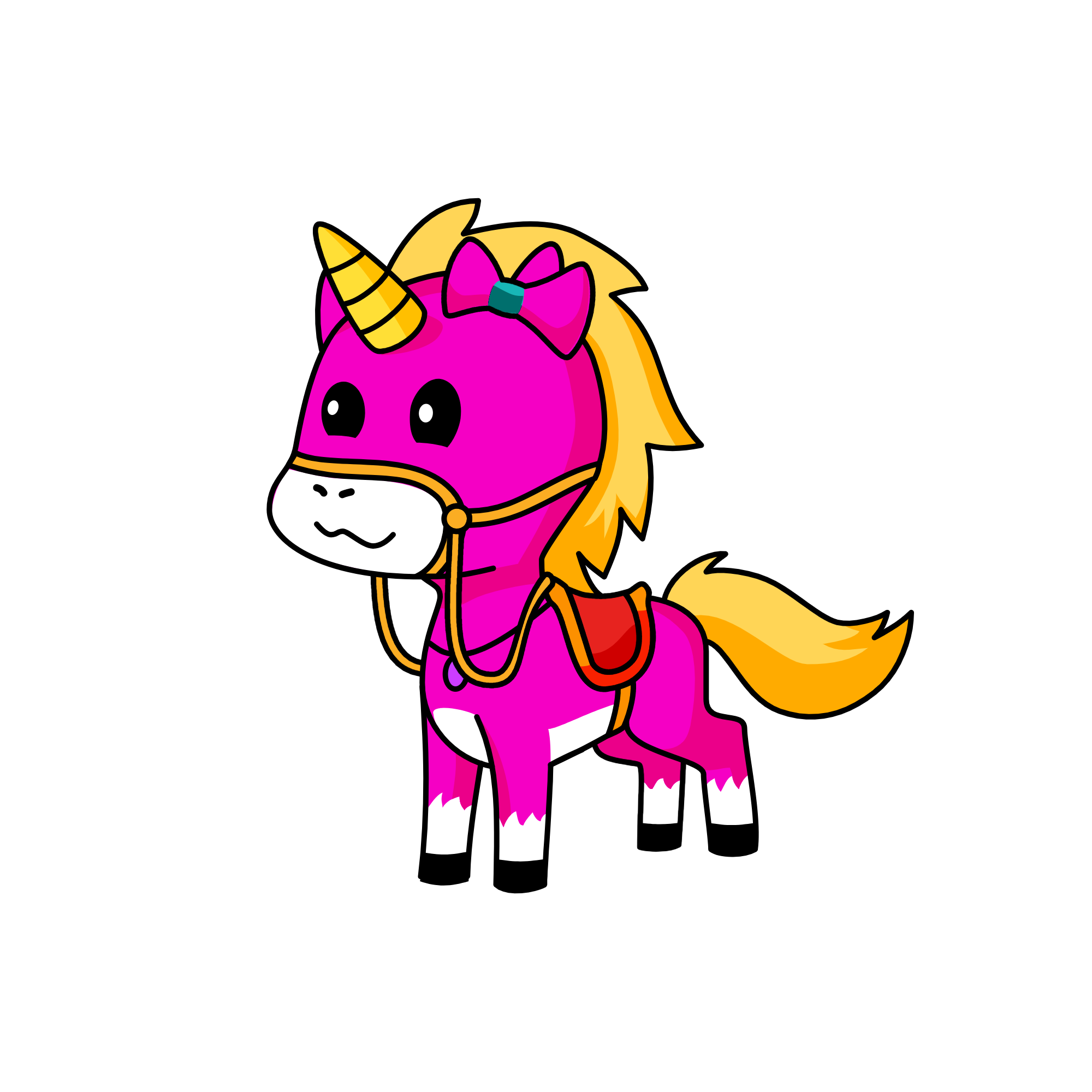 ing livia, the unicorn