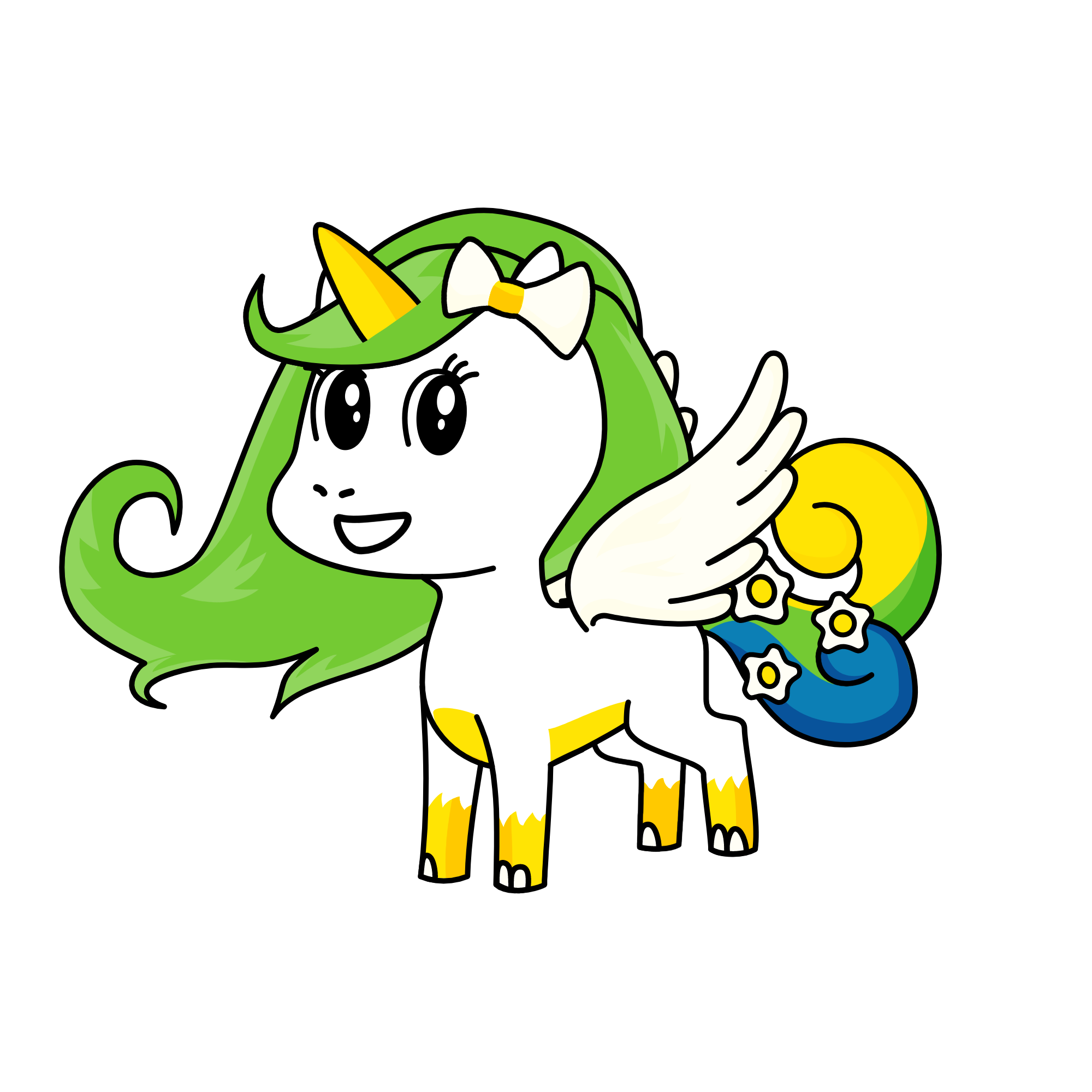 Margherita, the unicorn