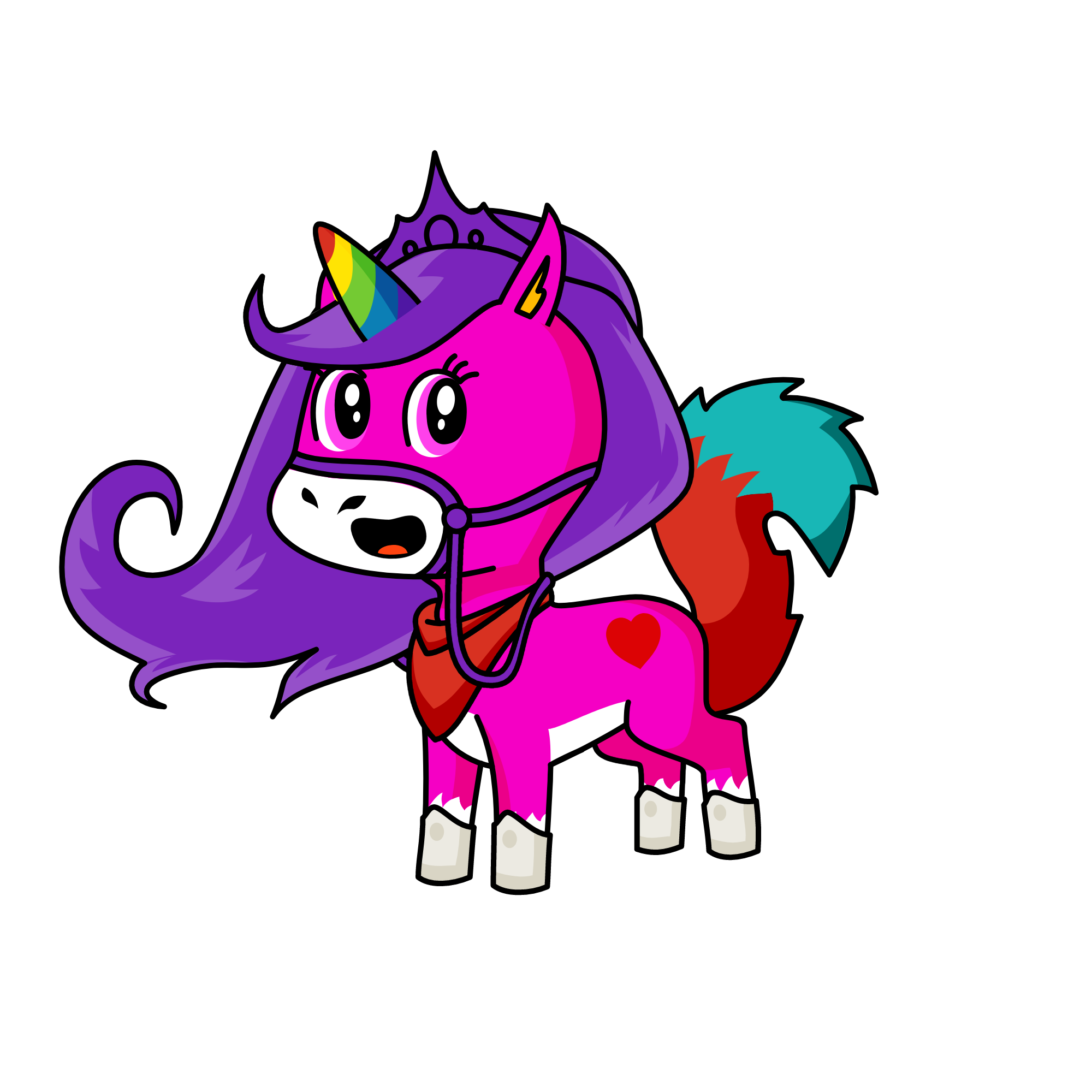 ari, the unicorn